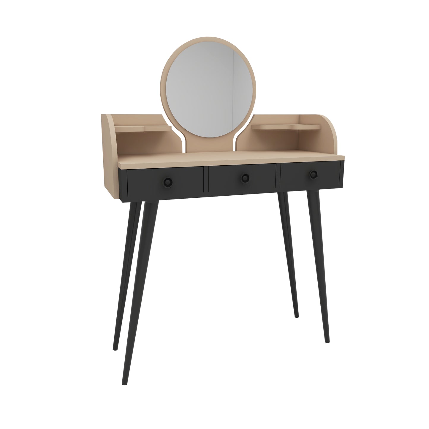 Makeup Vanity Table with Mirror Belem