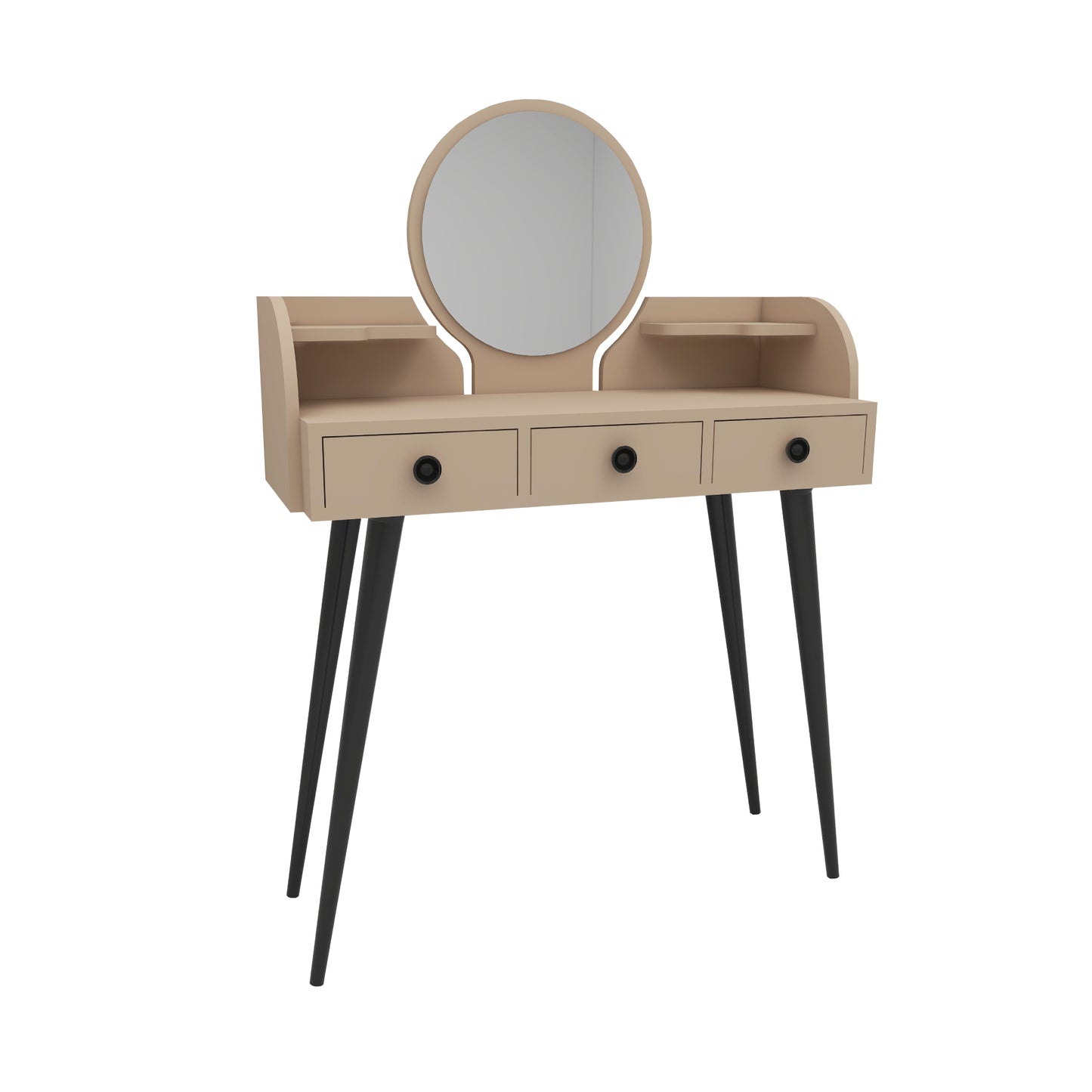 Makeup Vanity Table with Mirror Belem