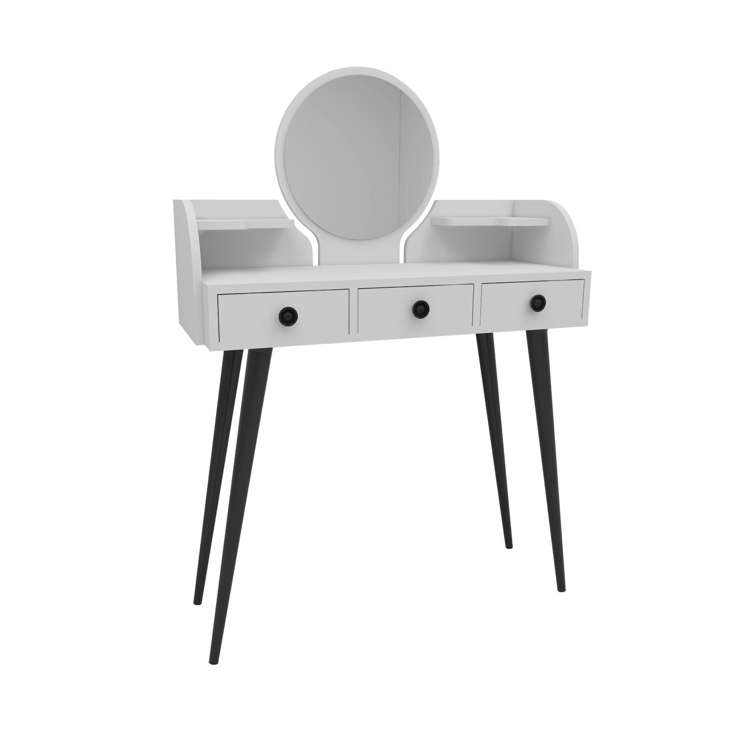 Makeup Vanity Table with Mirror Belem