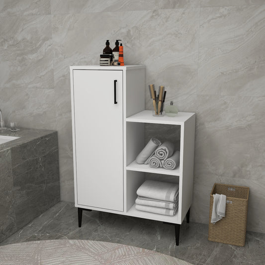 Mueble de baño Beate con estantes