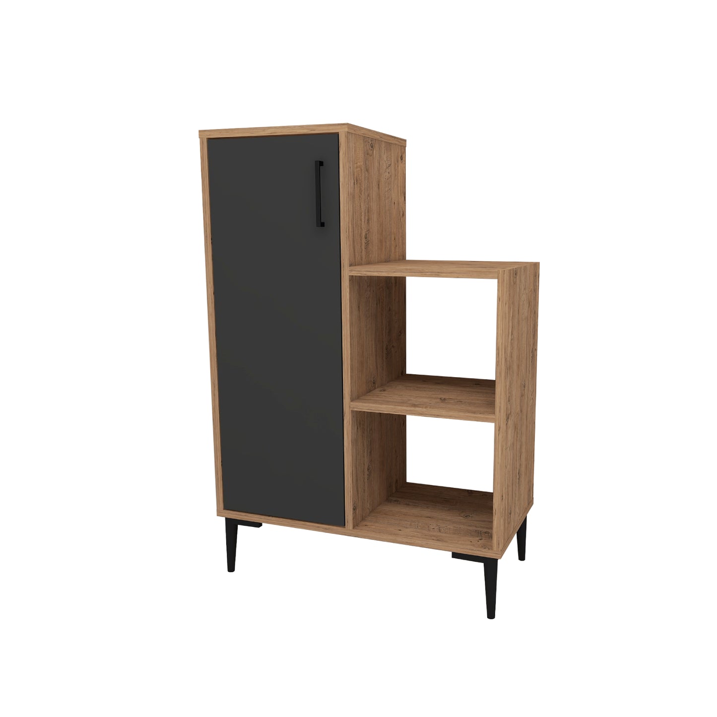 Armoire de salle de bain avec étagères Beate