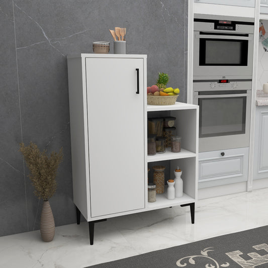 Mueble de cocina Beate con estantes