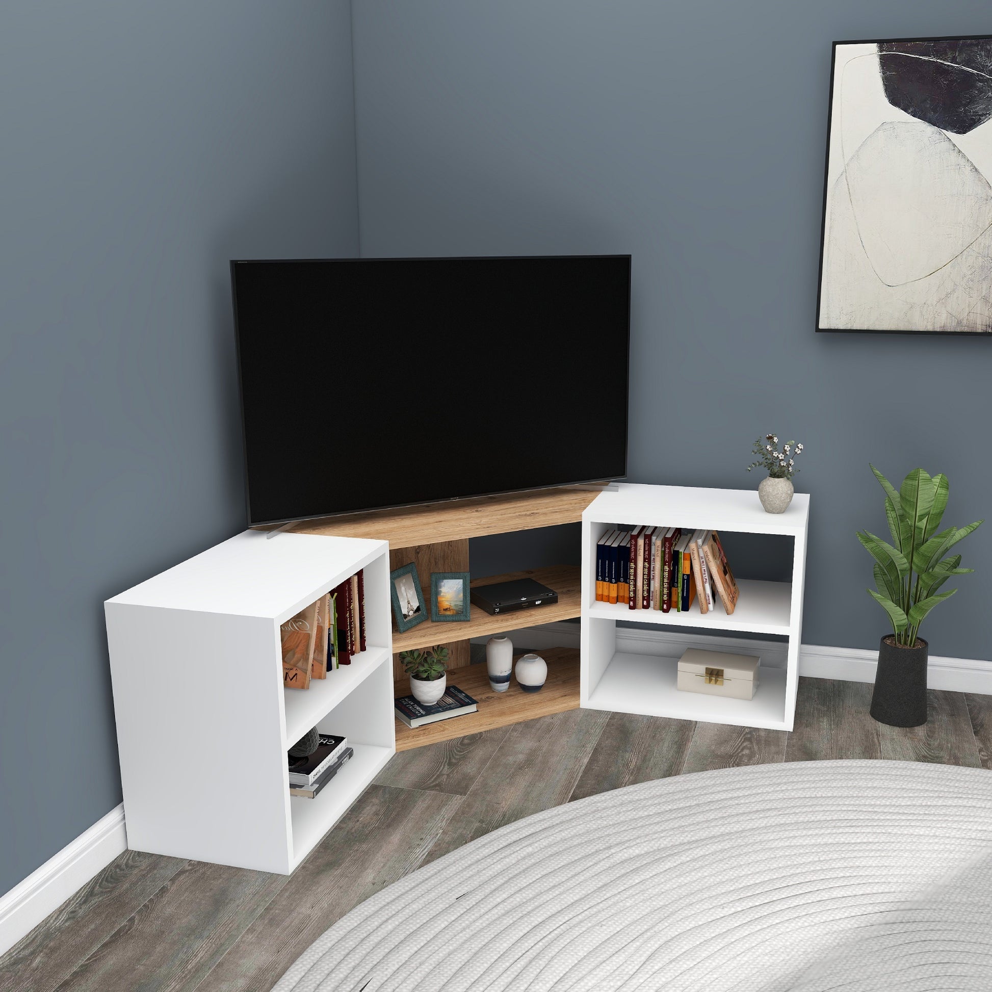 TV Stand, Media Console, TV cabinet, Wooden TV Stand, Media Stand, TV Lowboard, Entertainment Center, Wood TV Unit, TV Board, TV Table, Media Center, Living Room, Furniture