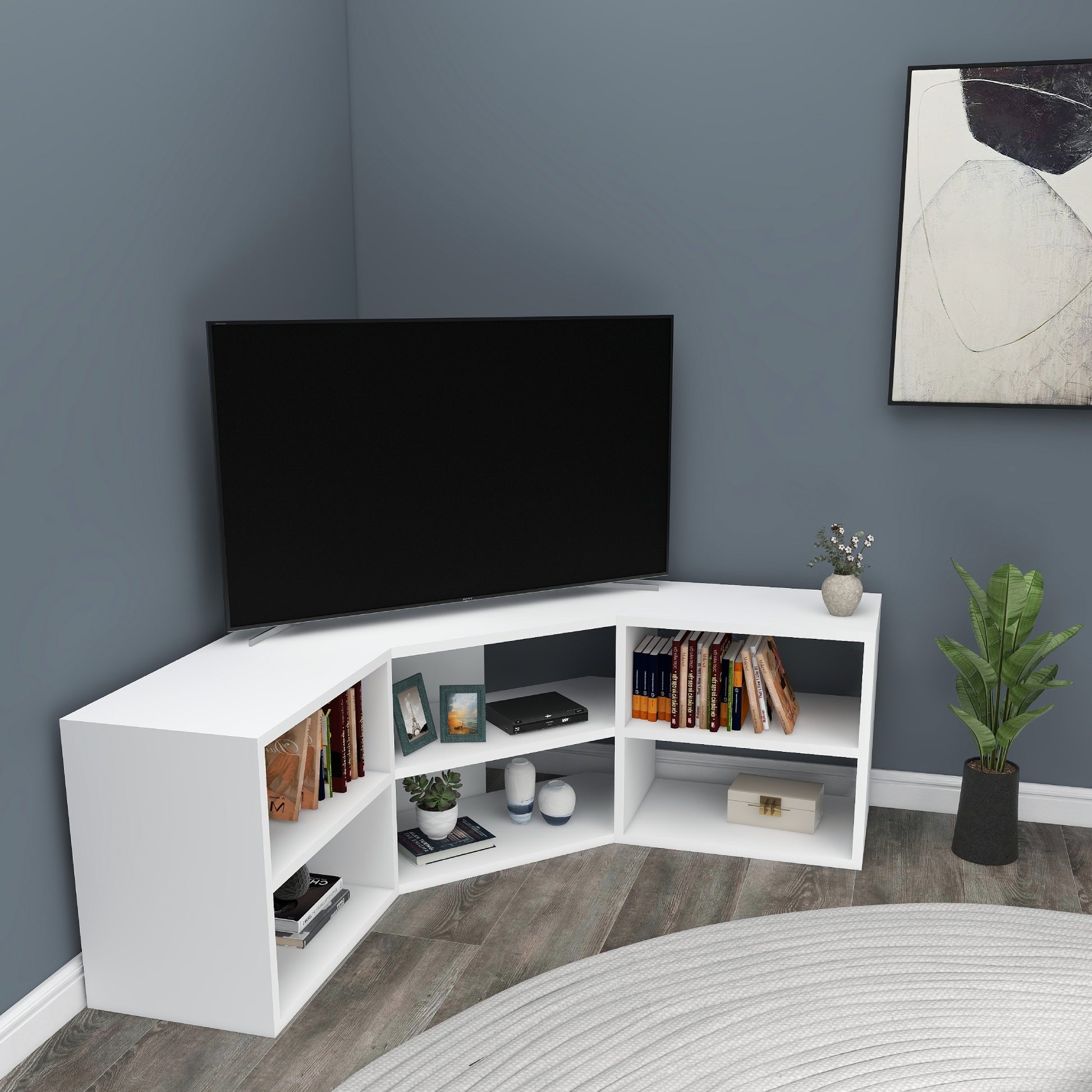 TV Stand, Media Console, TV cabinet, Wooden TV Stand, Media Stand, TV Lowboard, Entertainment Center, Wood TV Unit, TV Board, TV Table, Media Center, Living Room, Furniture