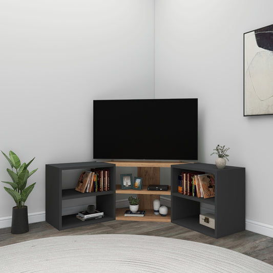 TV Stand, Media Console, TV cabinet, Wooden TV Stand, Media Stand, TV Lowboard, Entertainment Center, Wood TV Unit, TV Board, TV Table, Media Center, Living Room, Furniture