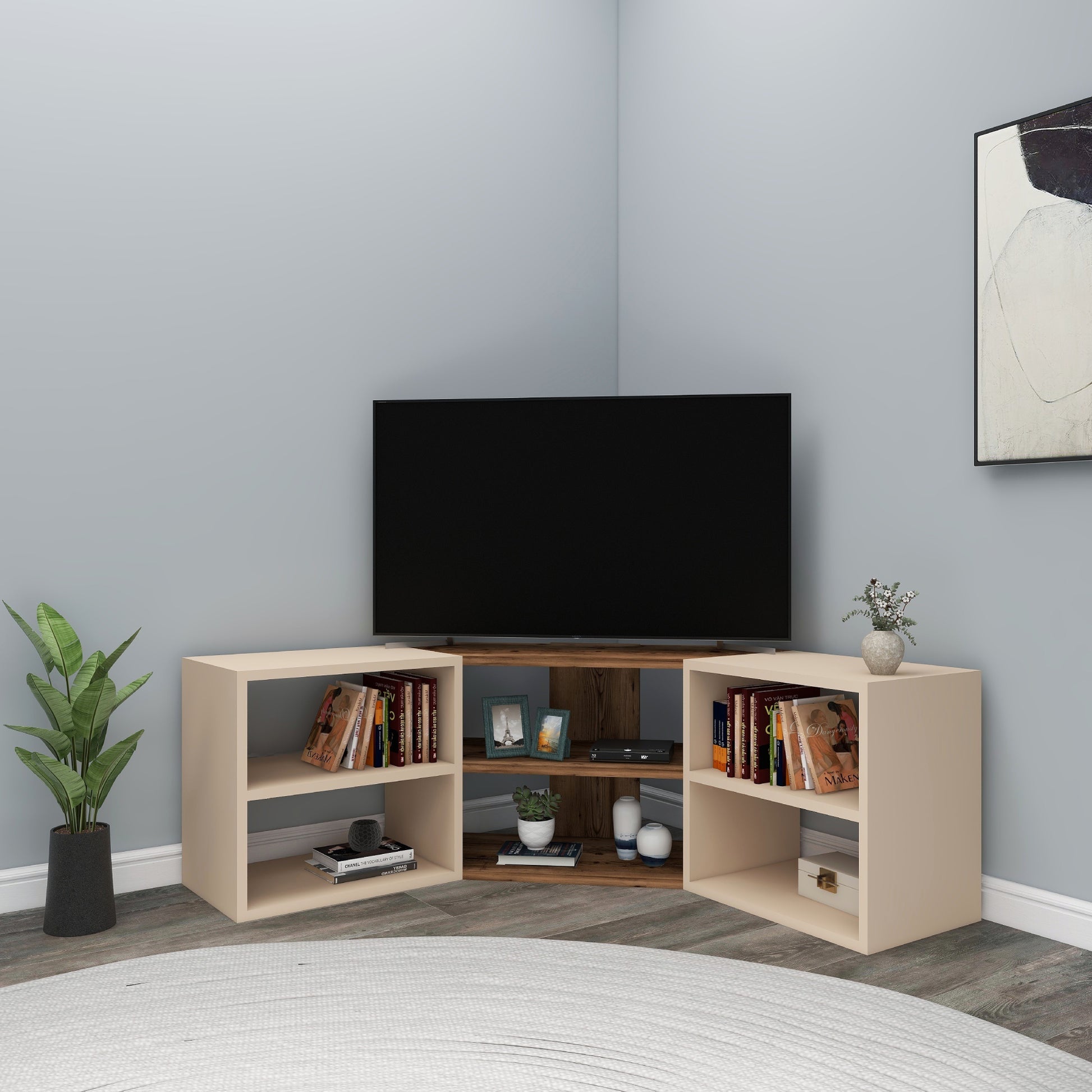 TV Stand, Media Console, TV cabinet, Wooden TV Stand, Media Stand, TV Lowboard, Entertainment Center, Wood TV Unit, TV Board, TV Table, Media Center, Living Room, Furniture