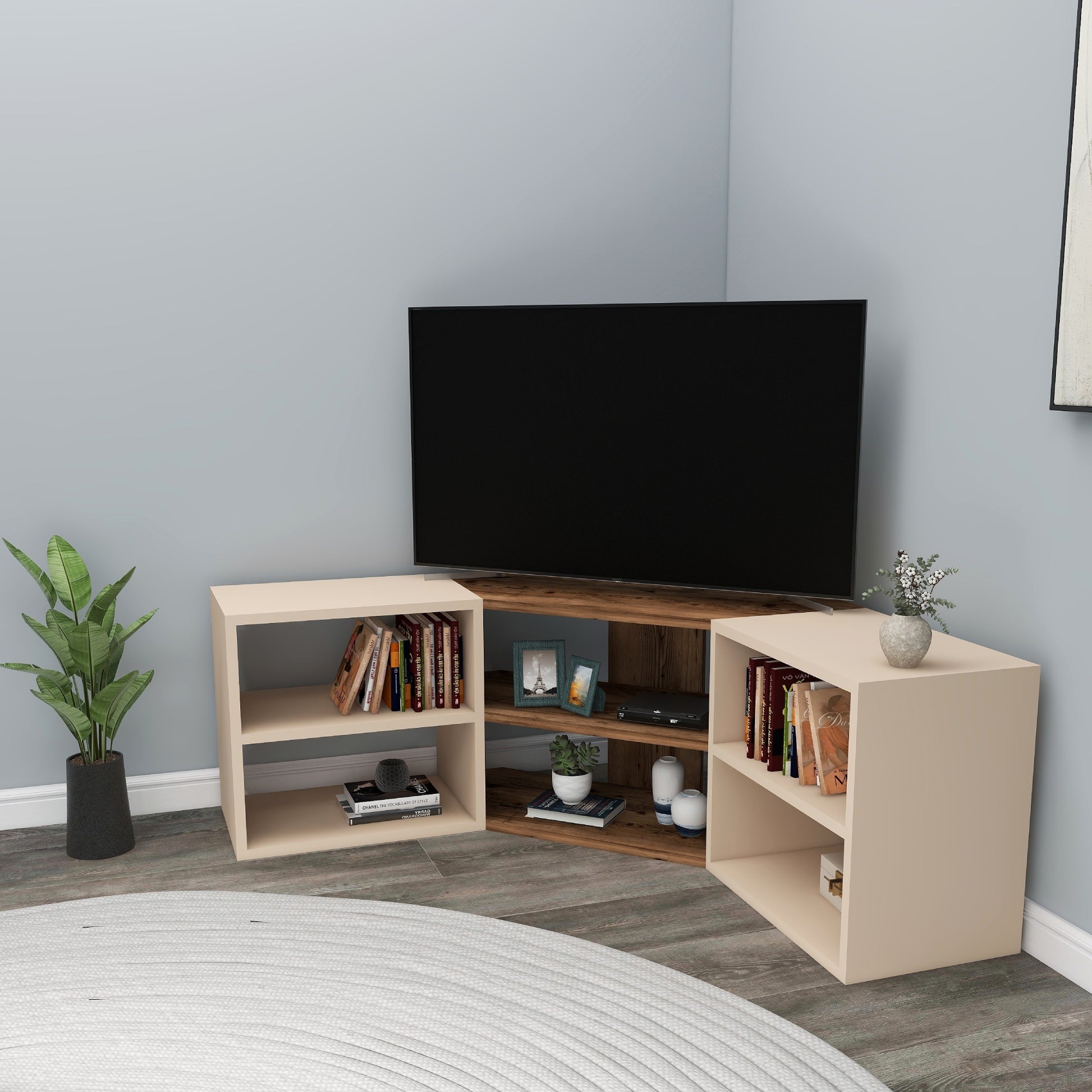 TV Stand, Media Console, TV cabinet, Wooden TV Stand, Media Stand, TV Lowboard, Entertainment Center, Wood TV Unit, TV Board, TV Table, Media Center, Living Room, Furniture
