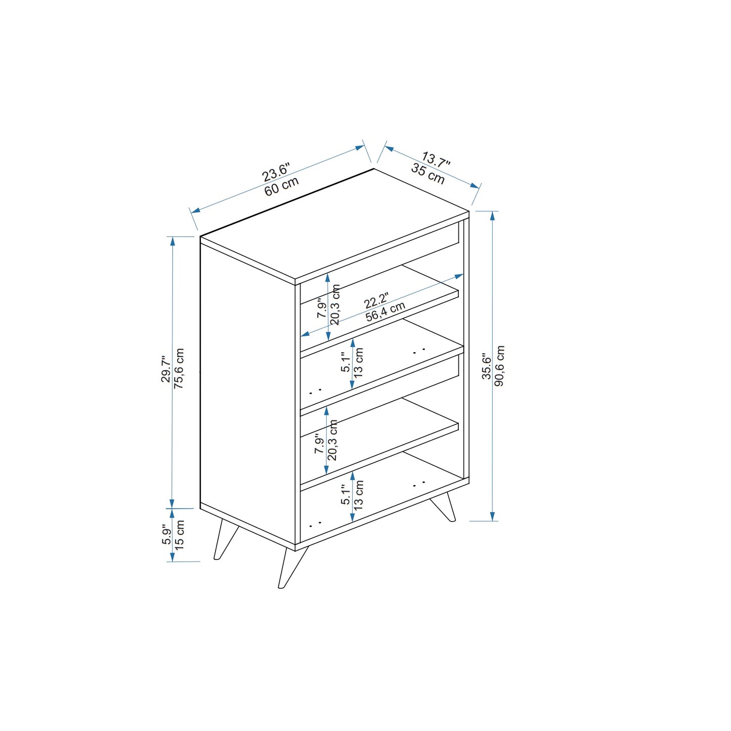 Chloris Shoe Storage Cabinet