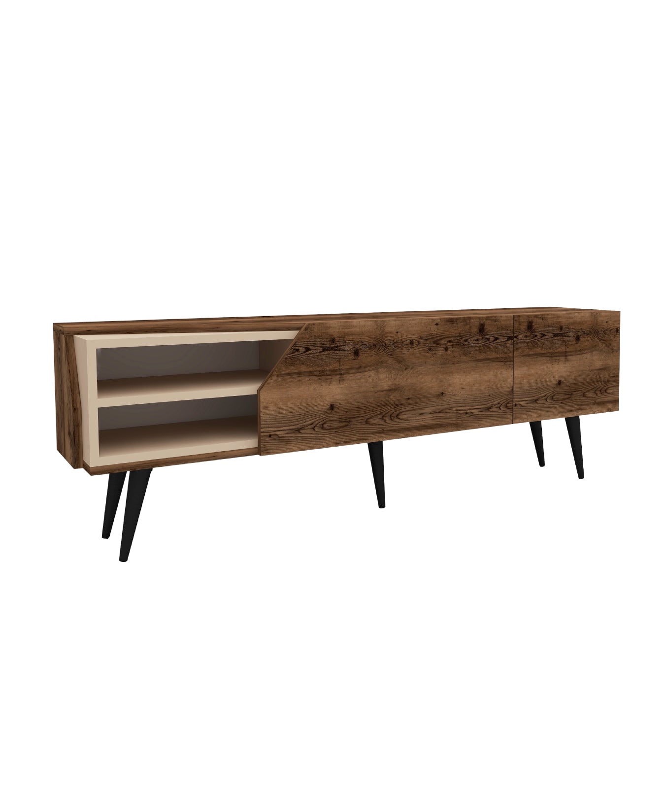 TV Stand, Media Console, TV cabinet, Wooden TV Stand, Media Stand, TV Lowboard, Entertainment Center, Wood TV Unit, TV Board, TV Table, Media Center, Living Room, Furniture