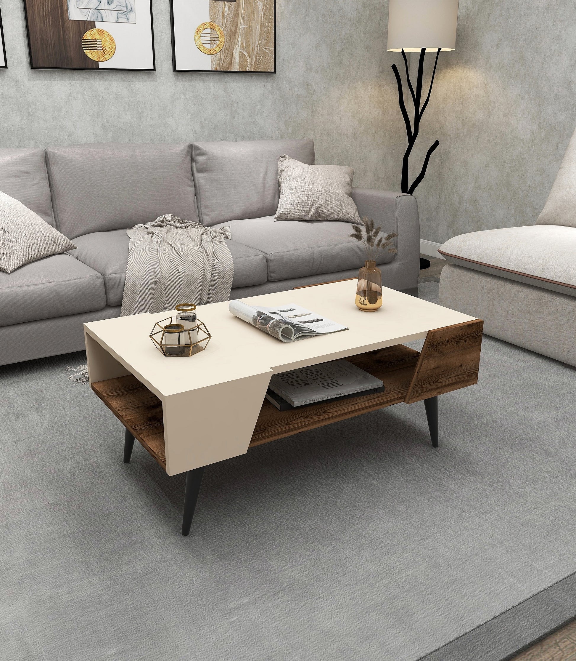 coffee table, cocktail table, low table, accent table, living room, furniture, side table, home furniture, office furniture, end table, storage shelf