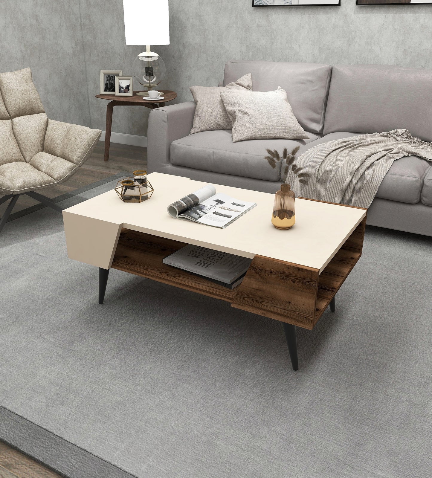 coffee table, cocktail table, low table, accent table, living room, furniture, side table, home furniture, office furniture, end table, storage shelf