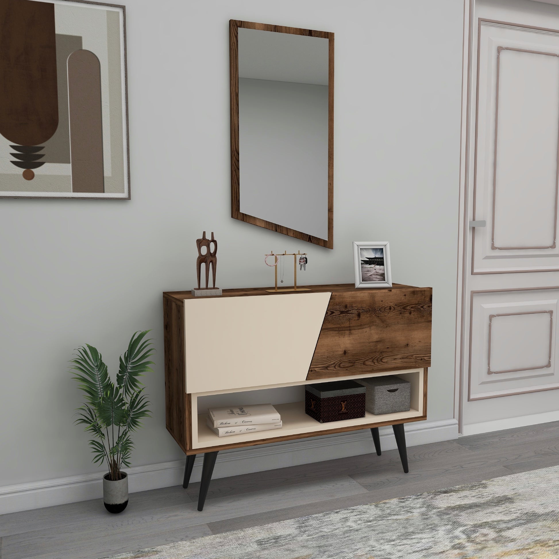 dresuar, console table, vanity table, console, table, hallway table, side table, living room, bedroom table, furniture
