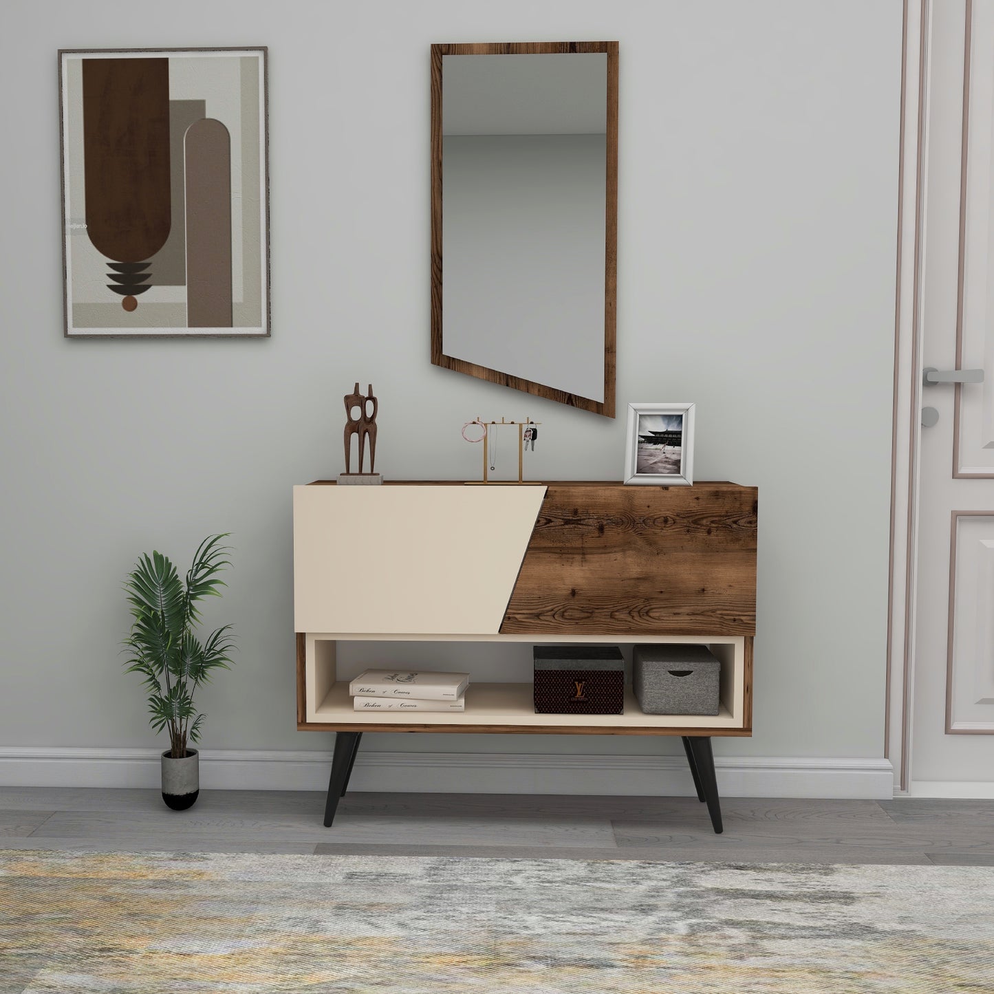 dresuar, console table, vanity table, console, table, hallway table, side table, living room, bedroom table, furniture