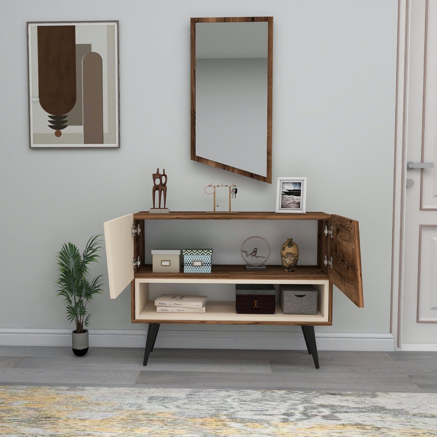 dresuar, console table, vanity table, console, table, hallway table, side table, living room, bedroom table, furniture