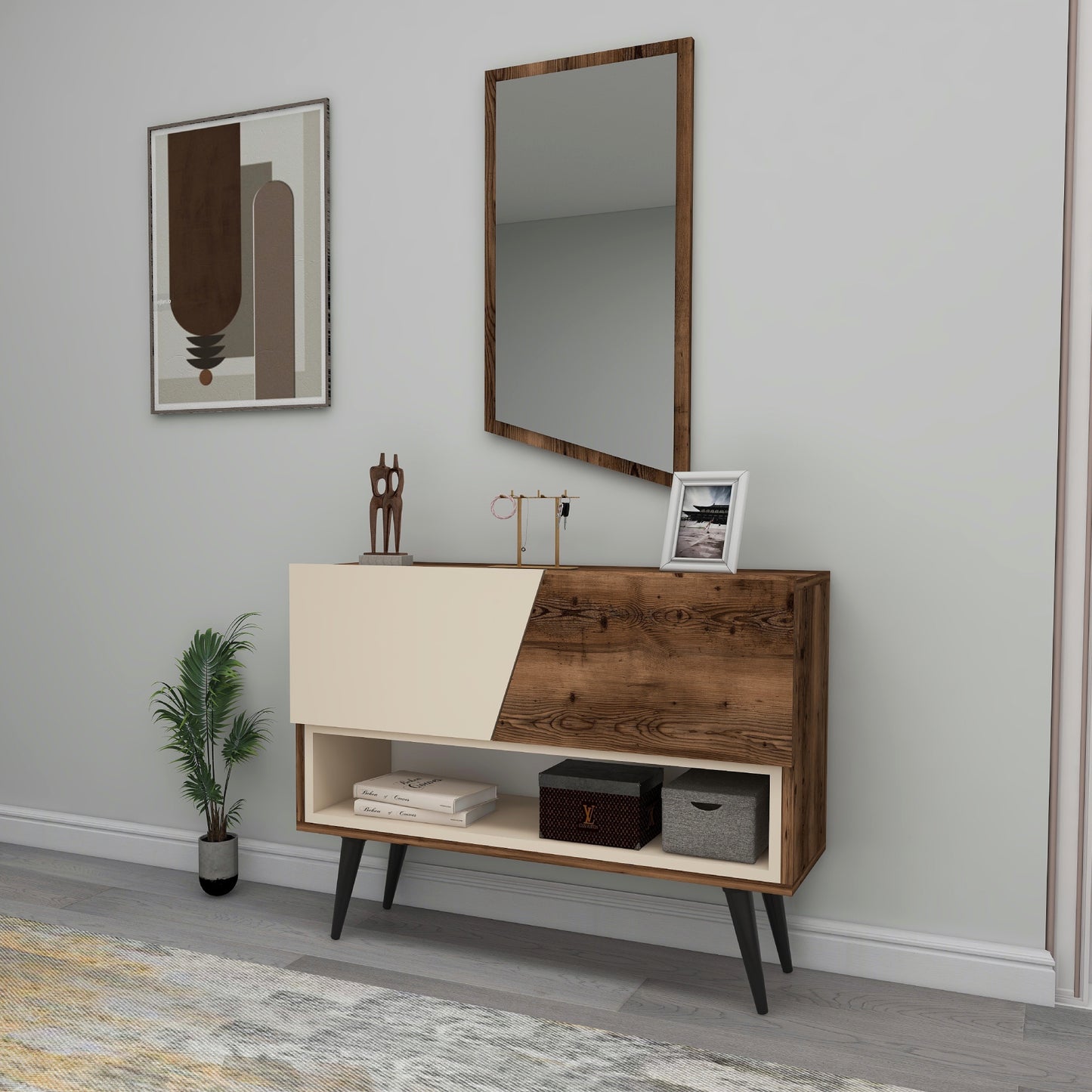 dresuar, console table, vanity table, console, table, hallway table, side table, living room, bedroom table, furniture