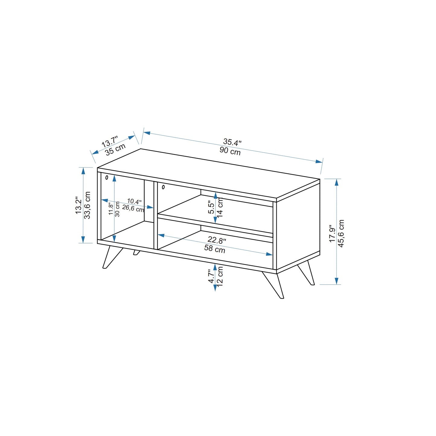 Dalila Shoe Storage Shelf