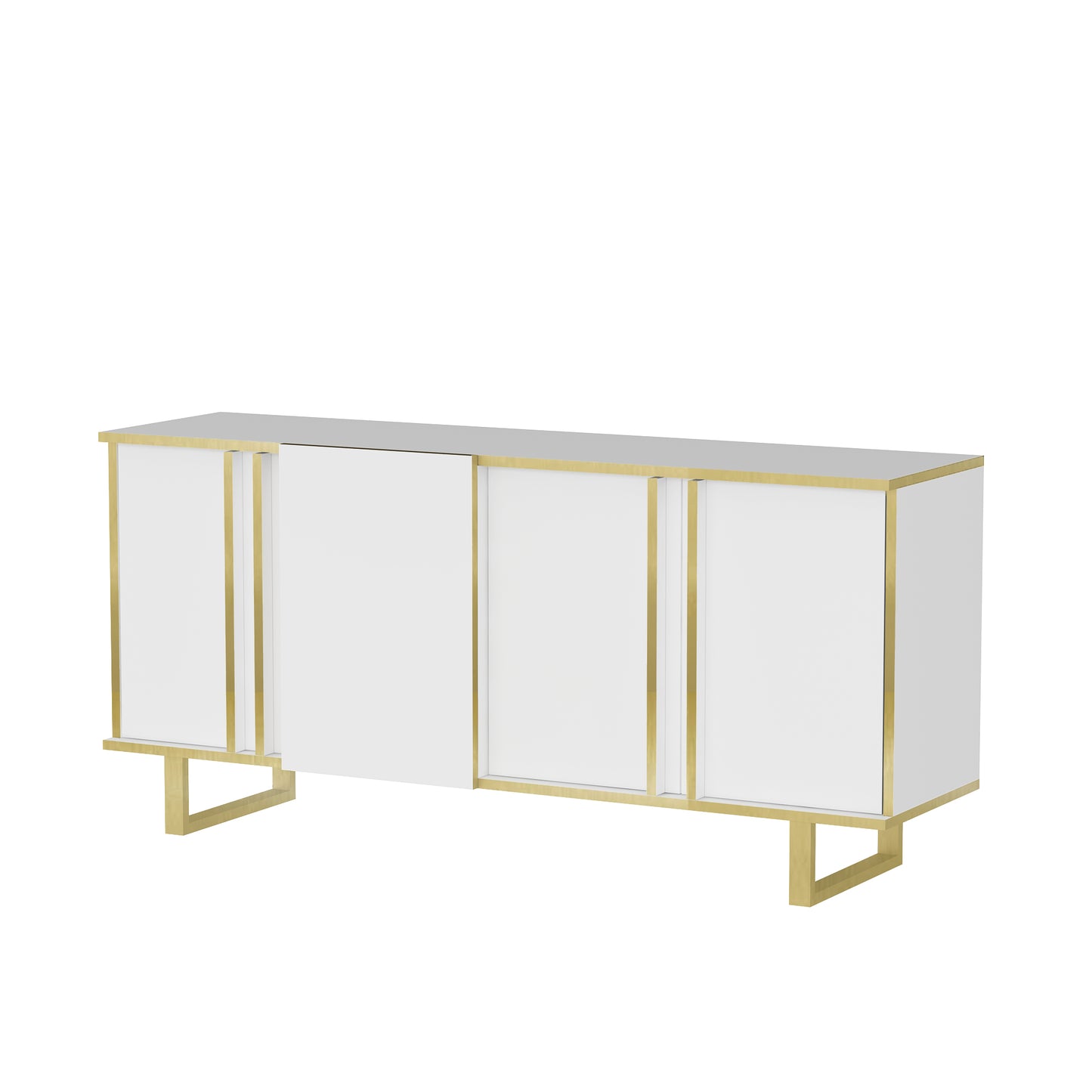 Fido Sideboard with Cabinets and Shelves