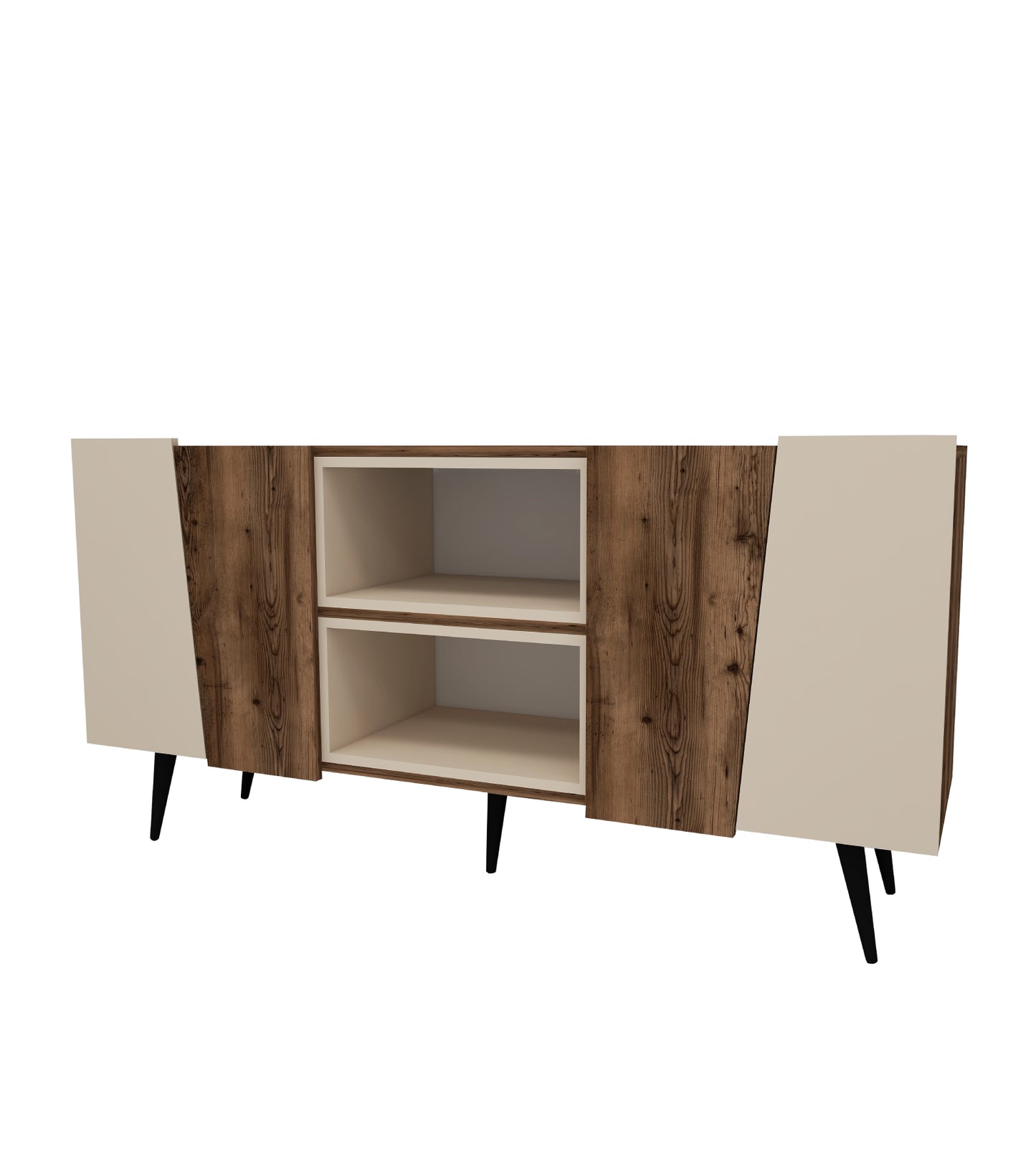 sideboard, console cabinet, storage cabinet, cupboard, buffet, closet, credenza, cellarette