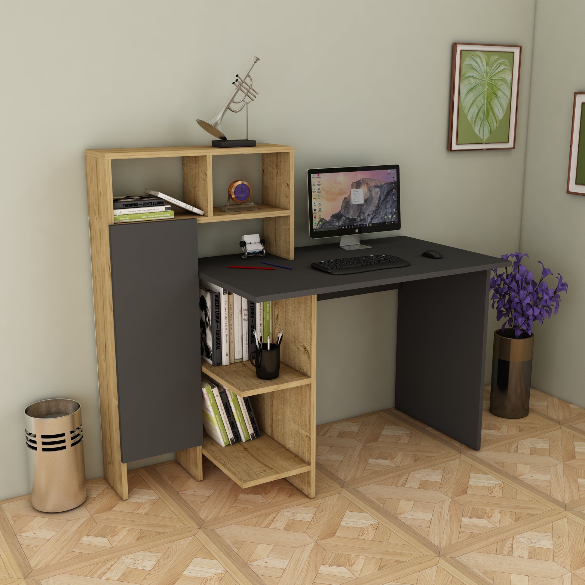writing desk, study desk, PC desk, computer desk, study board