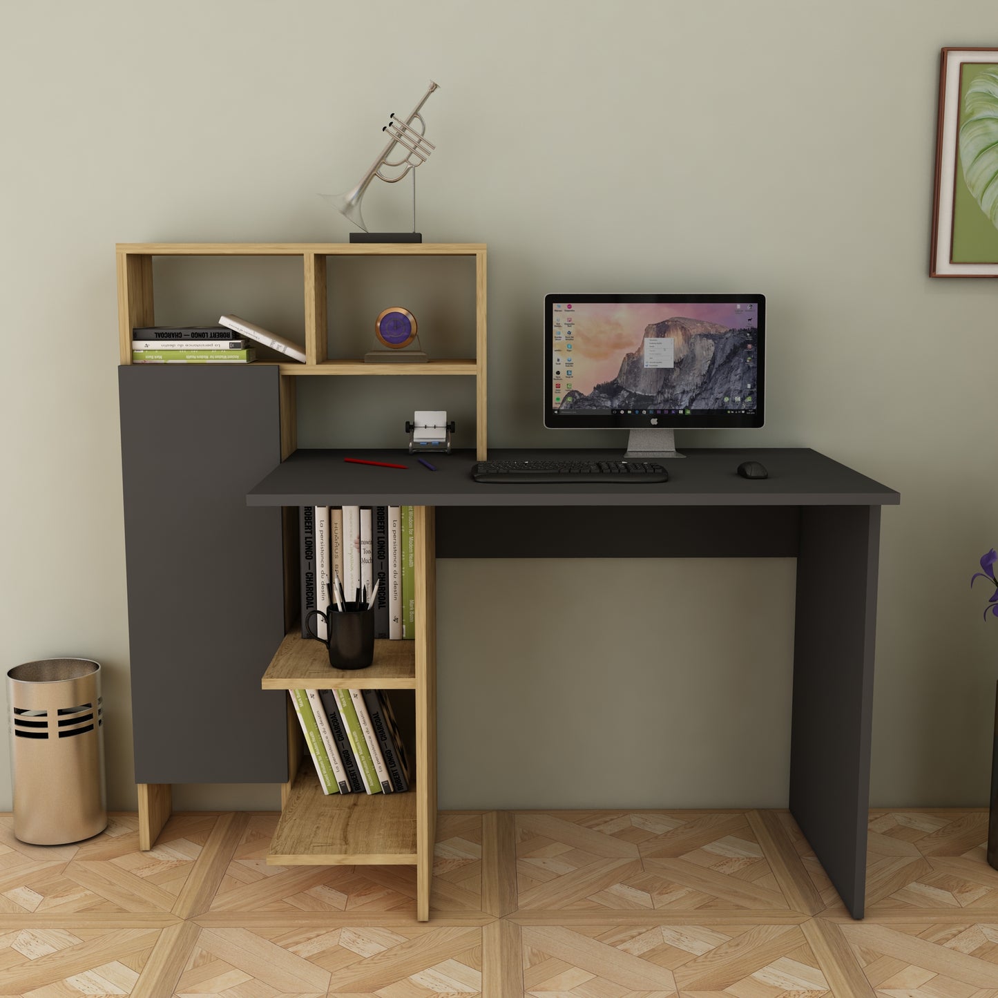 writing desk, study desk, PC desk, computer desk, study board