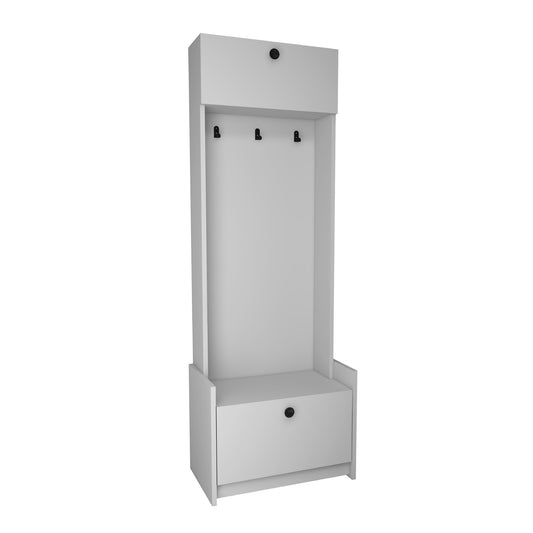 Portemanteau d'entrée Edessa avec armoire