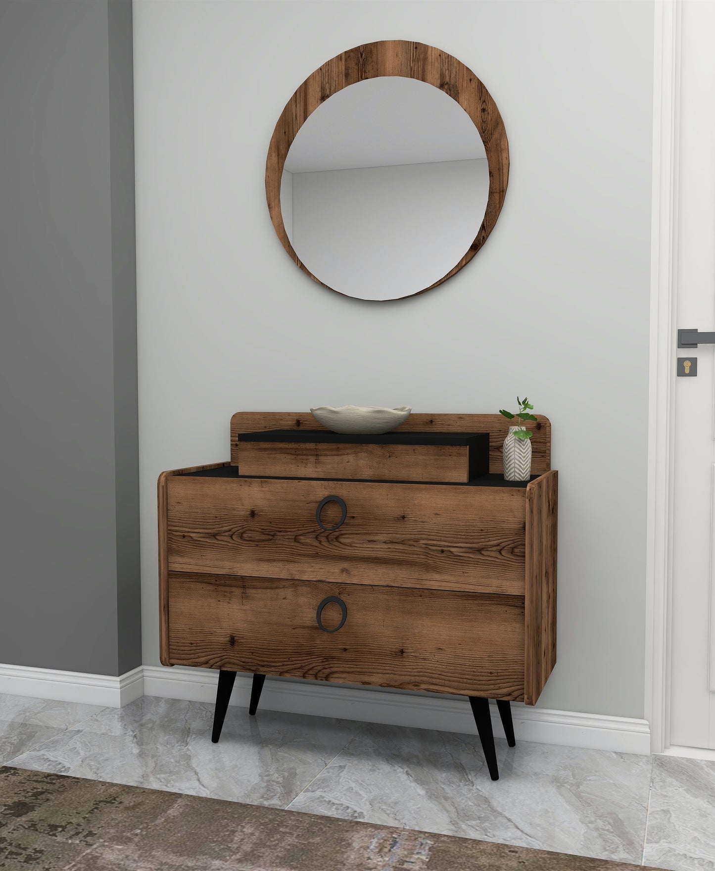 dresuar, console table, vanity table, console, table, hallway table, side table, living room, bedroom table, furniture