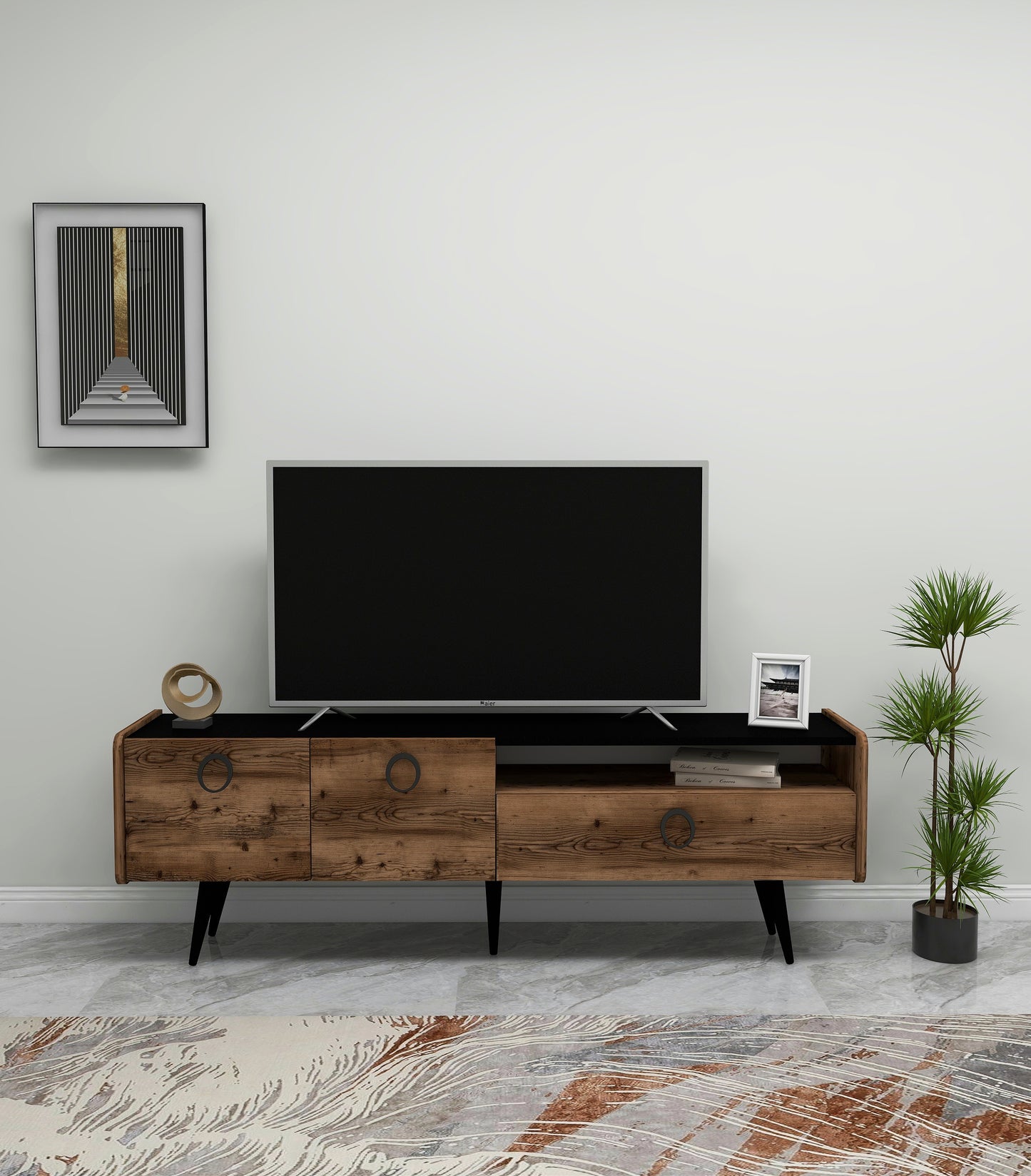 Meuble TV et console média Farelle