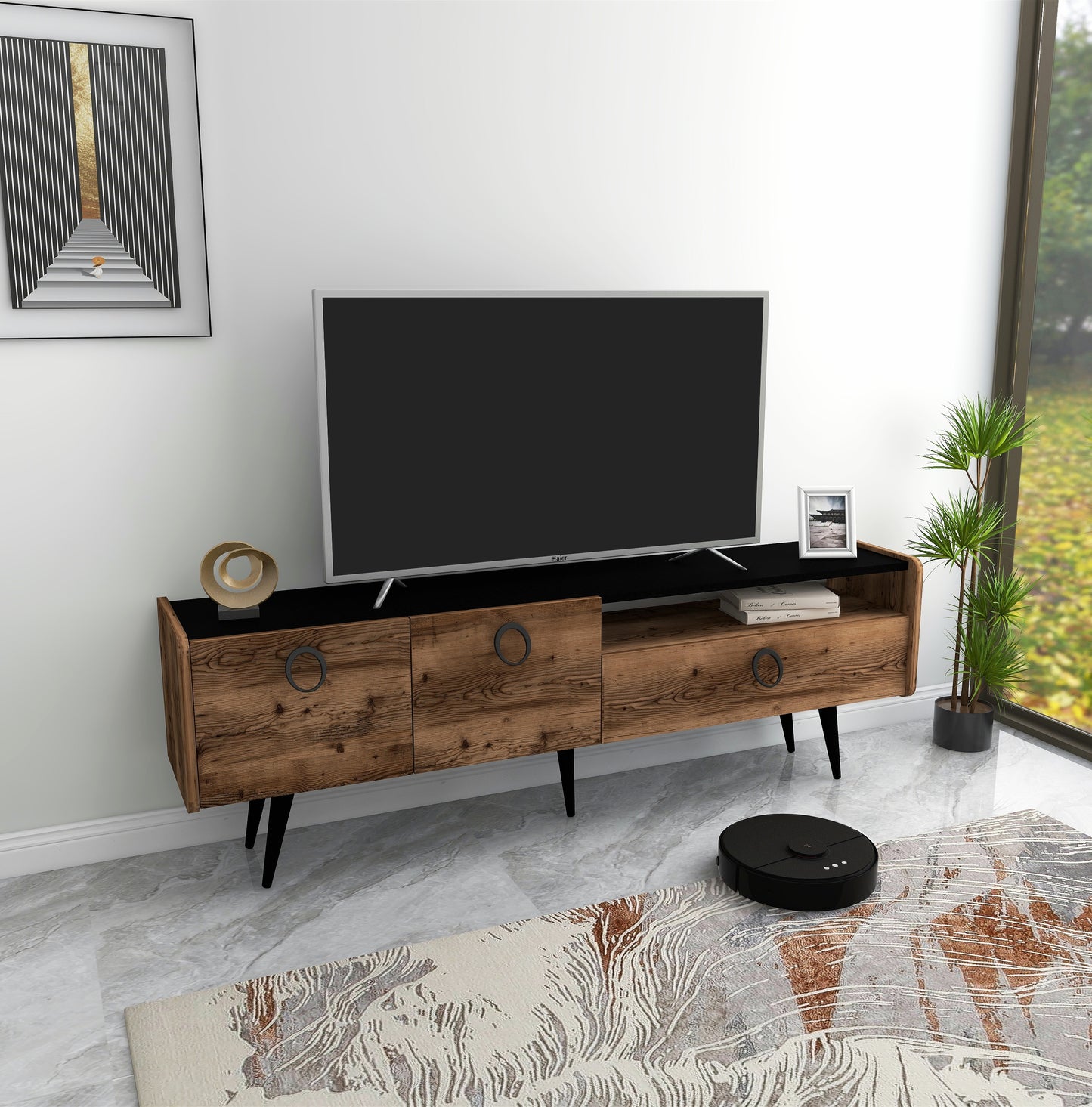 Meuble TV et console média Farelle