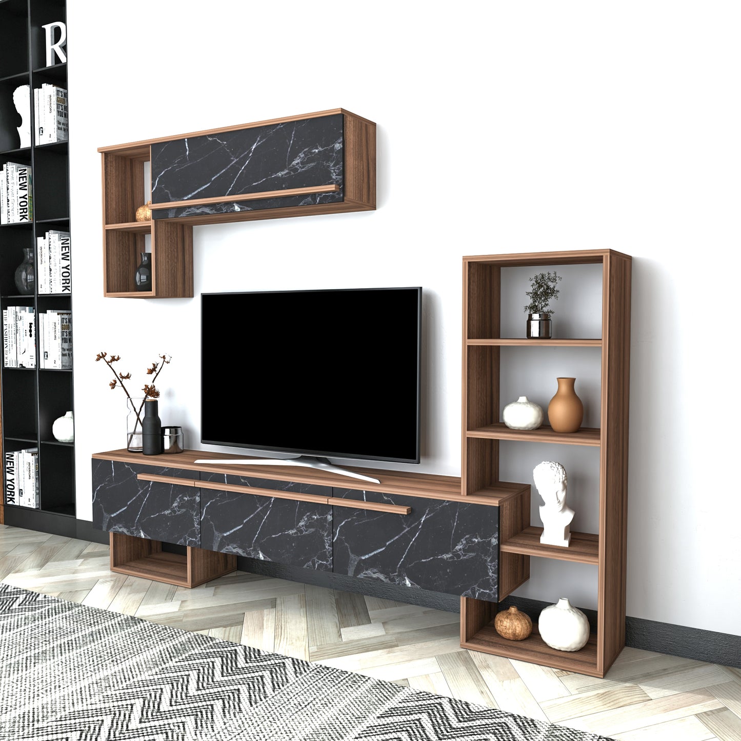 TV Stand and Media Console Franci