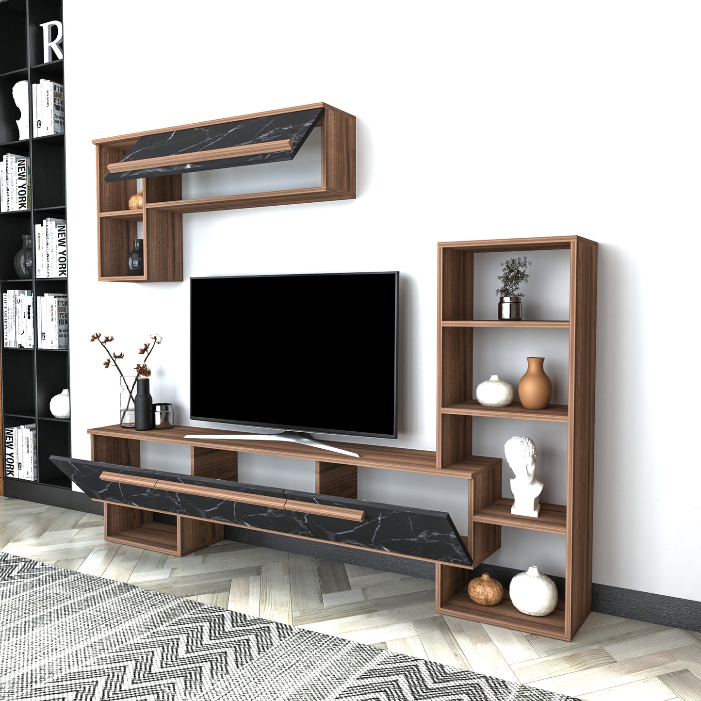 TV Stand and Media Console Franci