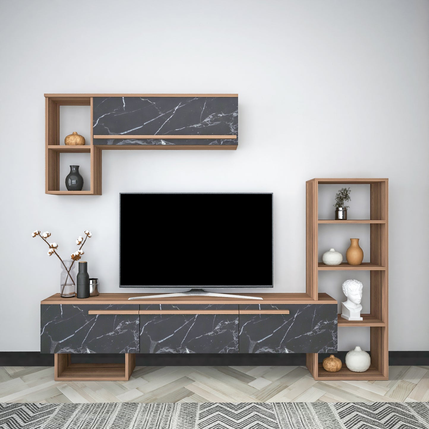 TV Stand and Media Console Franci