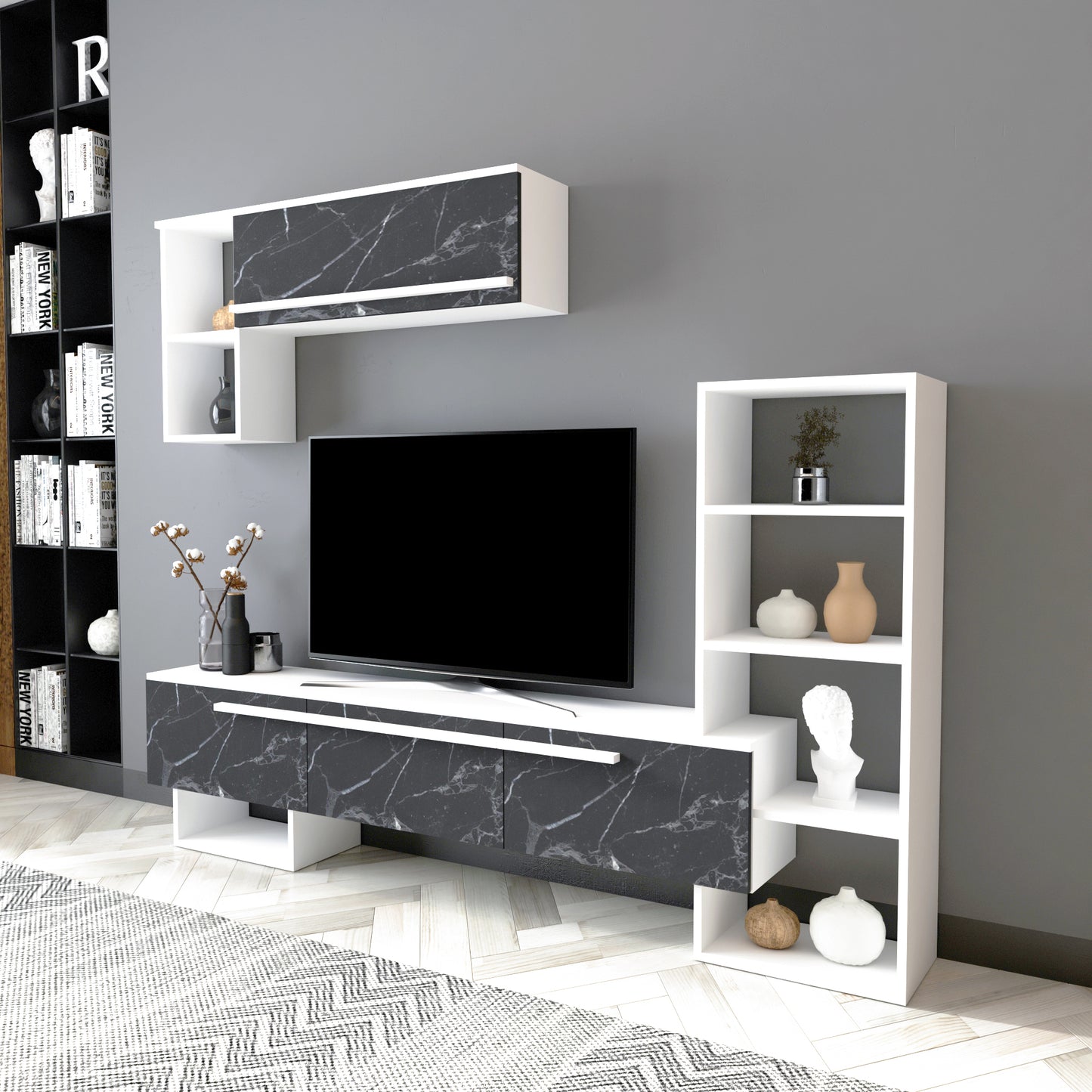 TV Stand and Media Console Franci