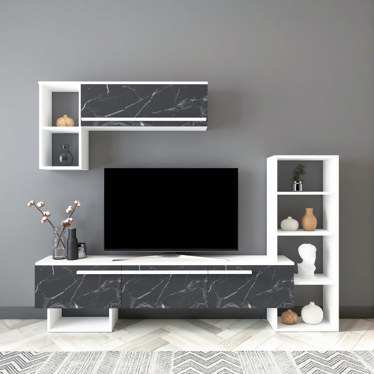TV Stand and Media Console Franci