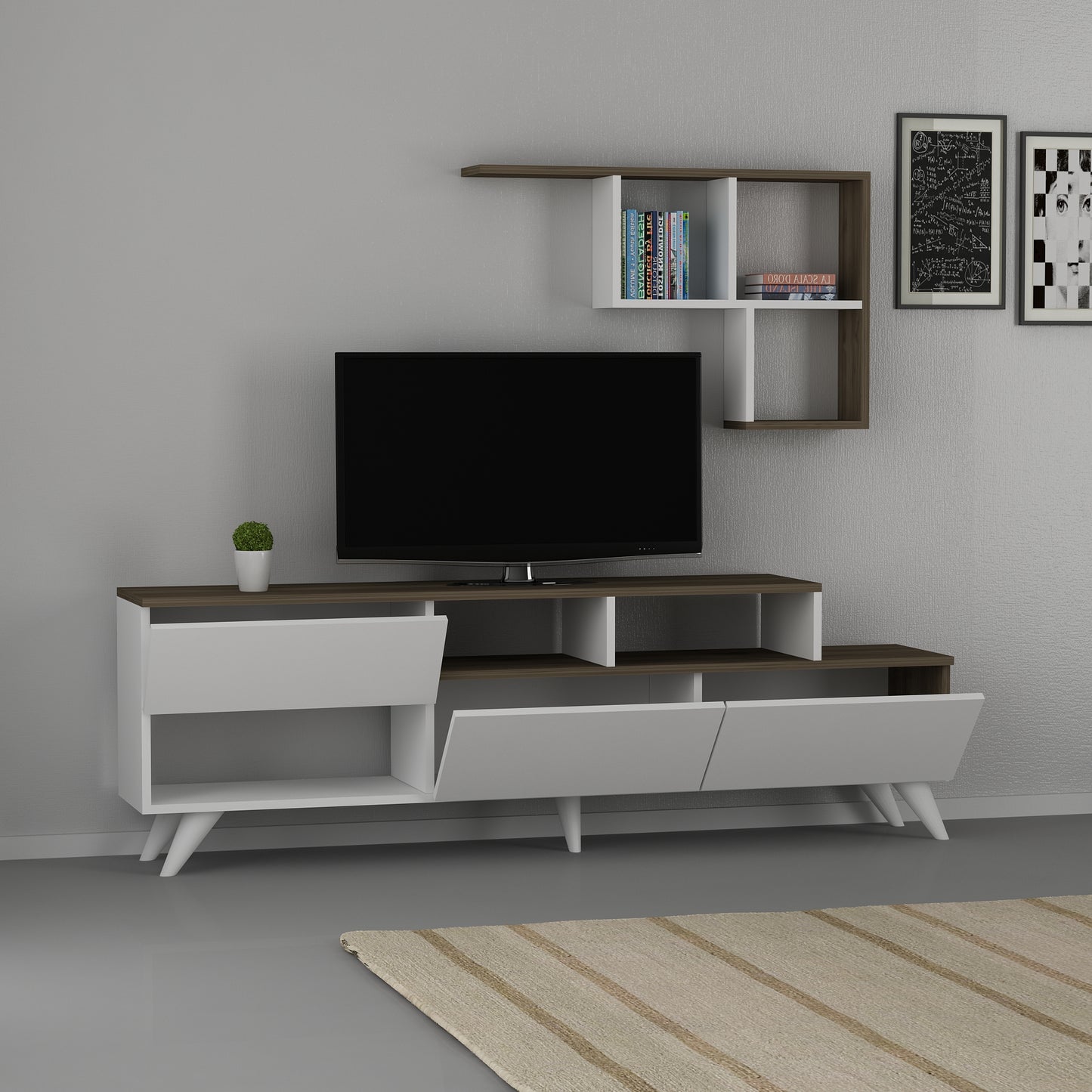 Monson TV Stand and Entertainment Center