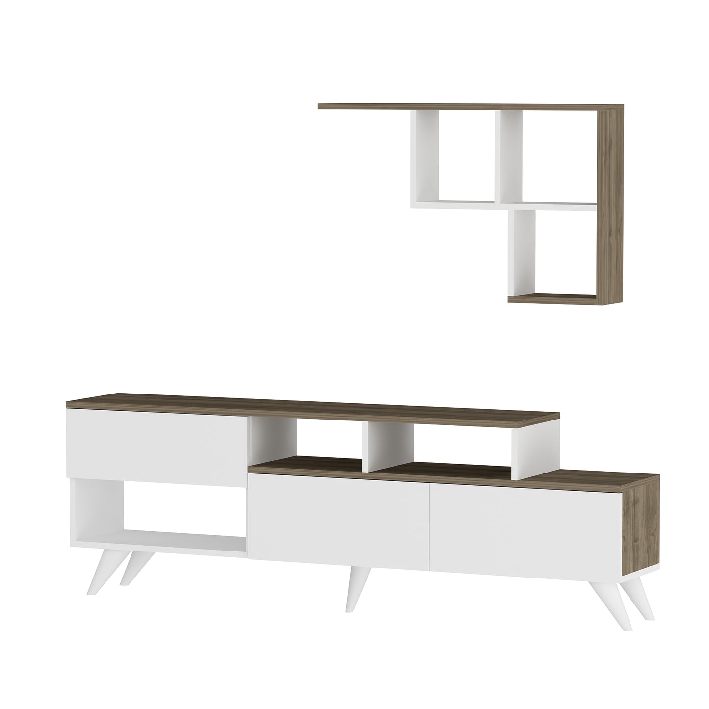 Monson TV Stand and Entertainment Center