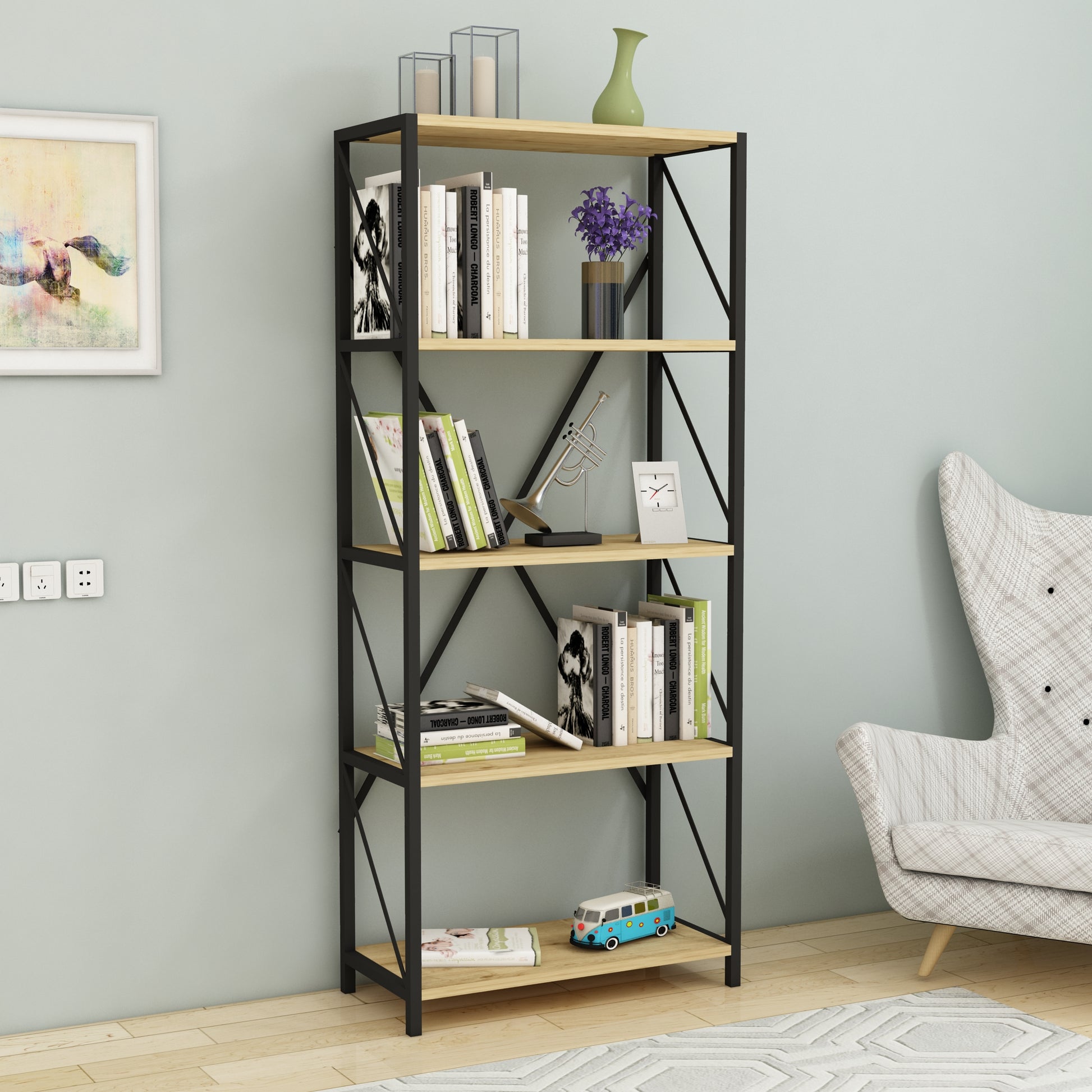 shelving unit, shelf, bookshelf, bookcase, bookcase styling, bookcase decor, bookcase design