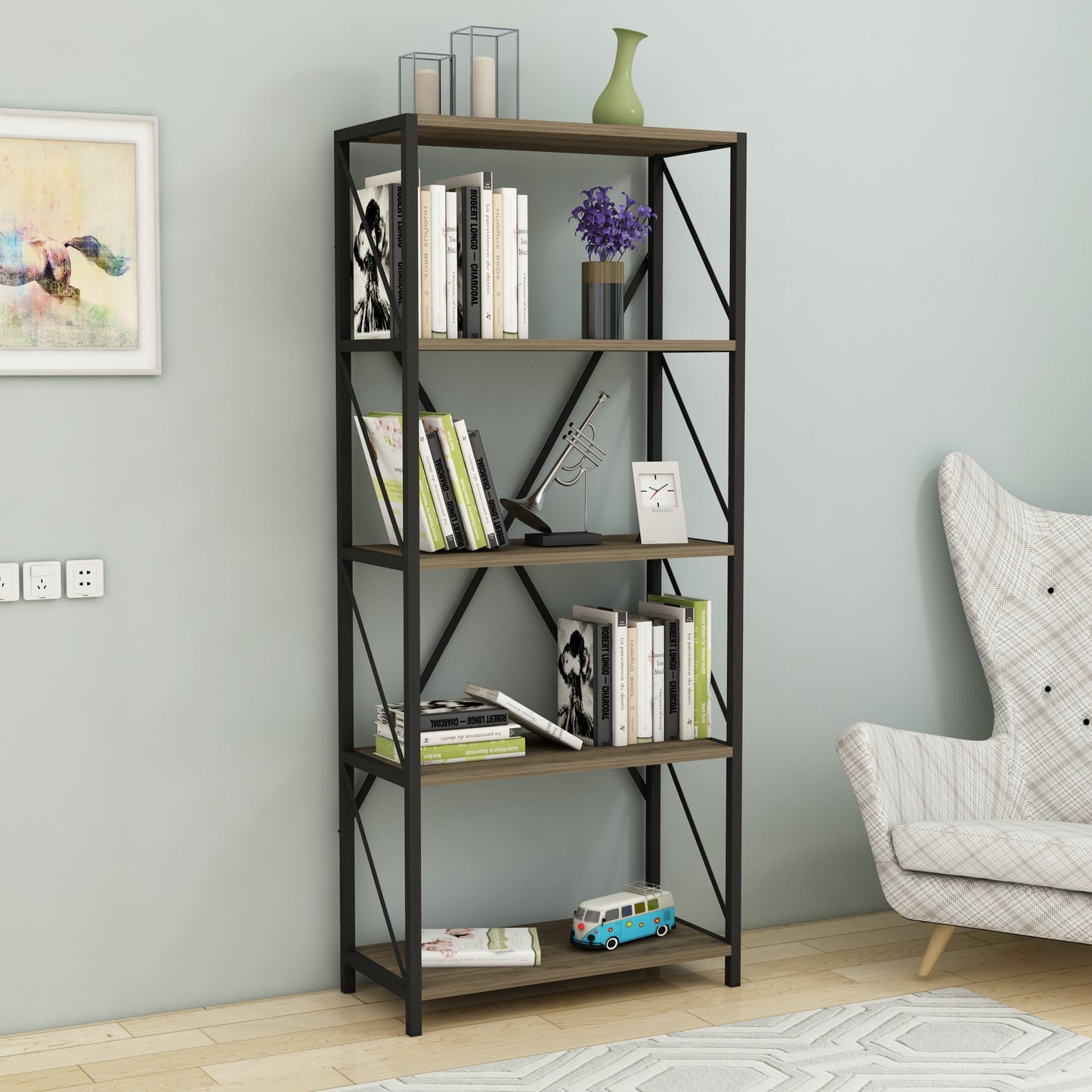 shelving unit, shelf, bookshelf, bookcase, bookcase styling, bookcase decor, bookcase design