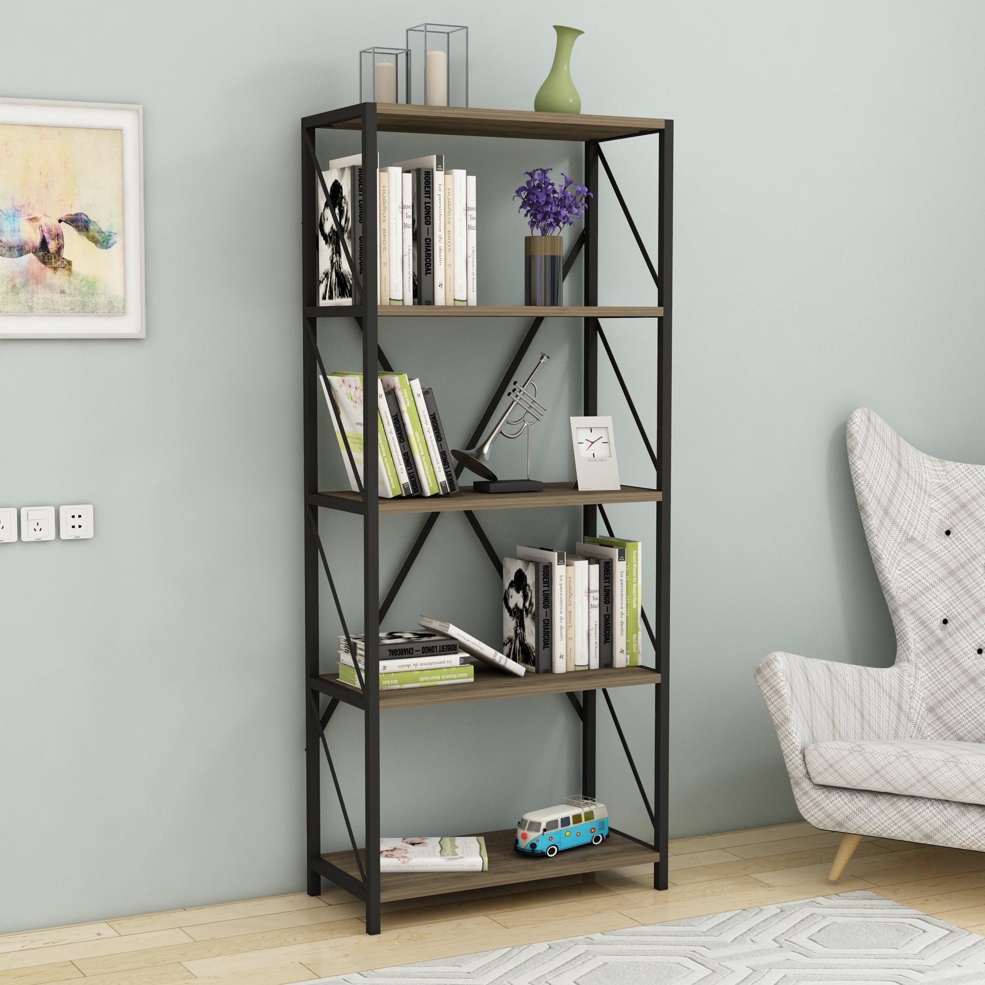 shelving unit, shelf, bookshelf, bookcase, bookcase styling, bookcase decor, bookcase design