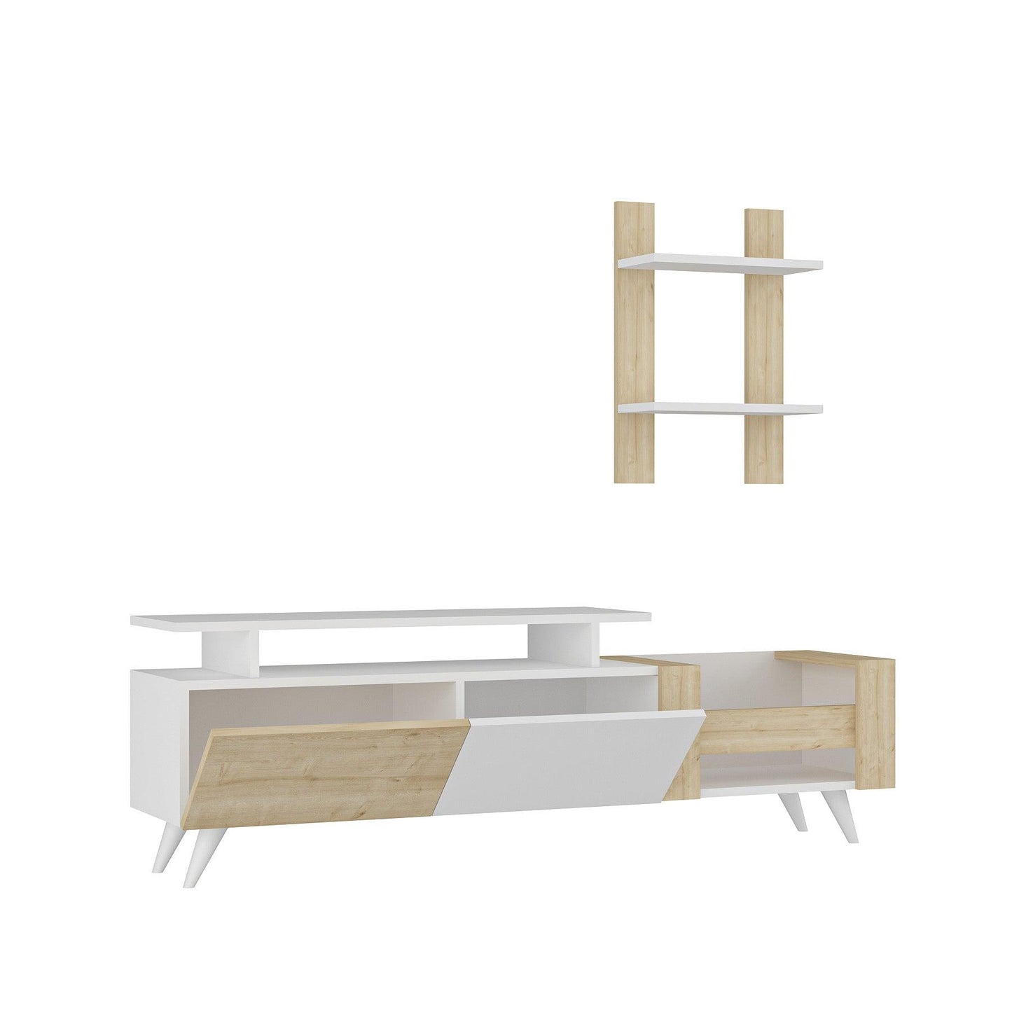 Corn TV Stand and Entertainment Center - Destina Home