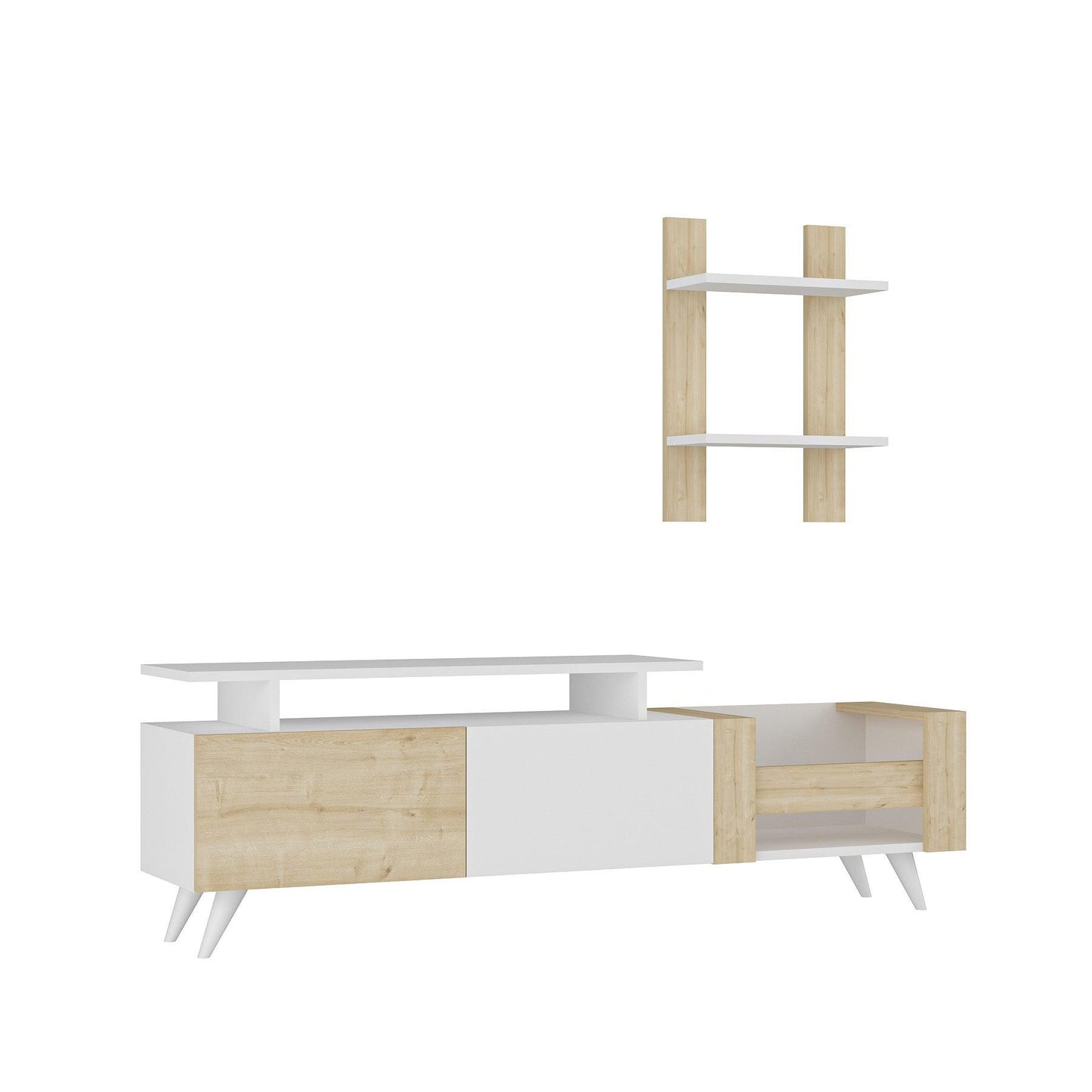 Corn TV Stand and Entertainment Center - Destina Home