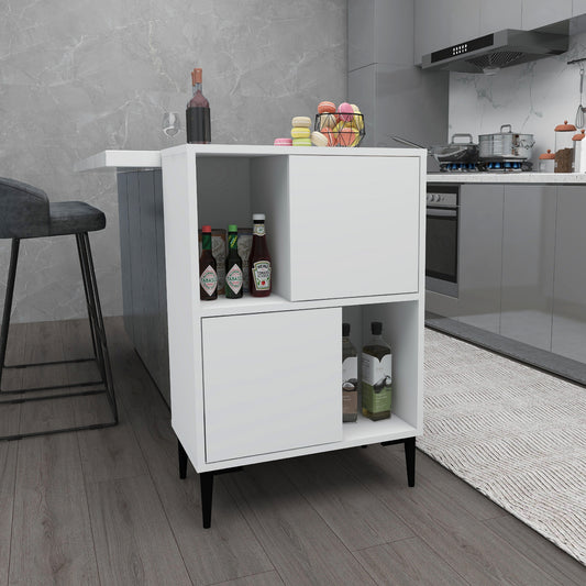 Gabinete de cocina Jeremy con estantes