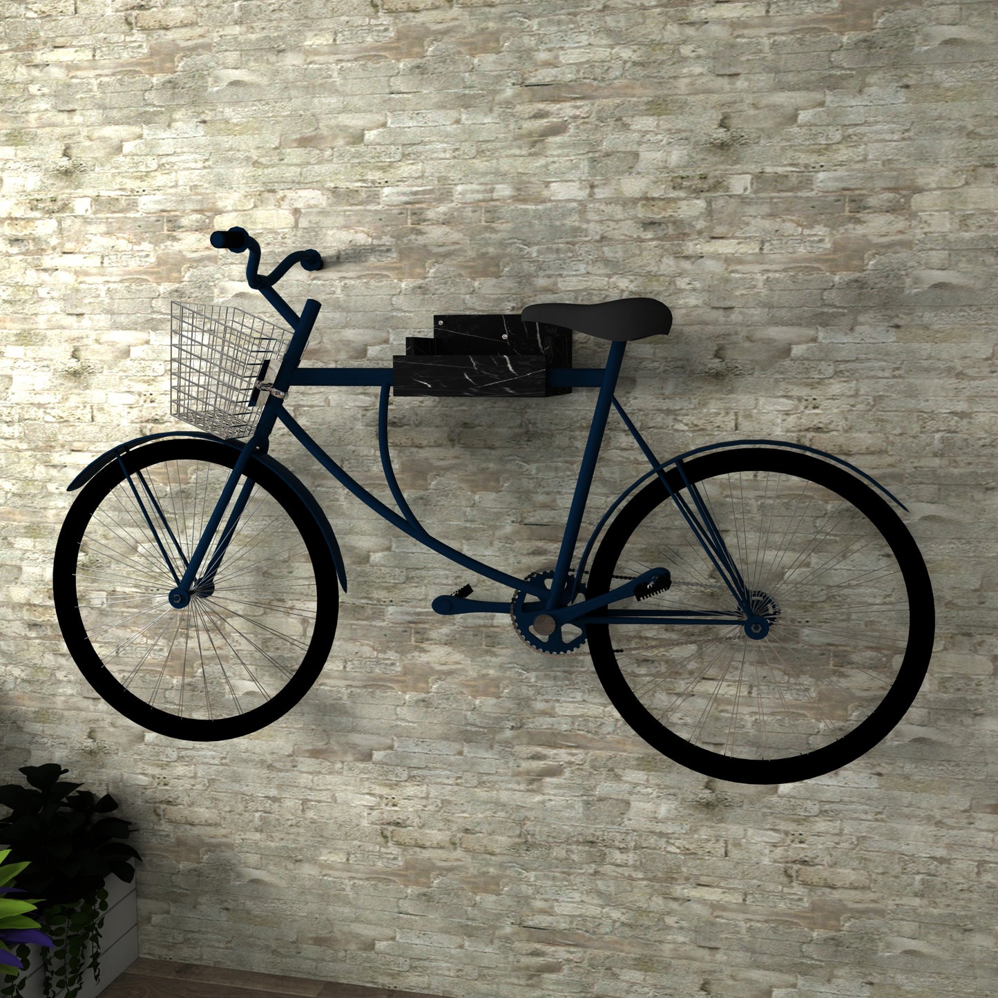 Joel Wall Mounted Bike Rack