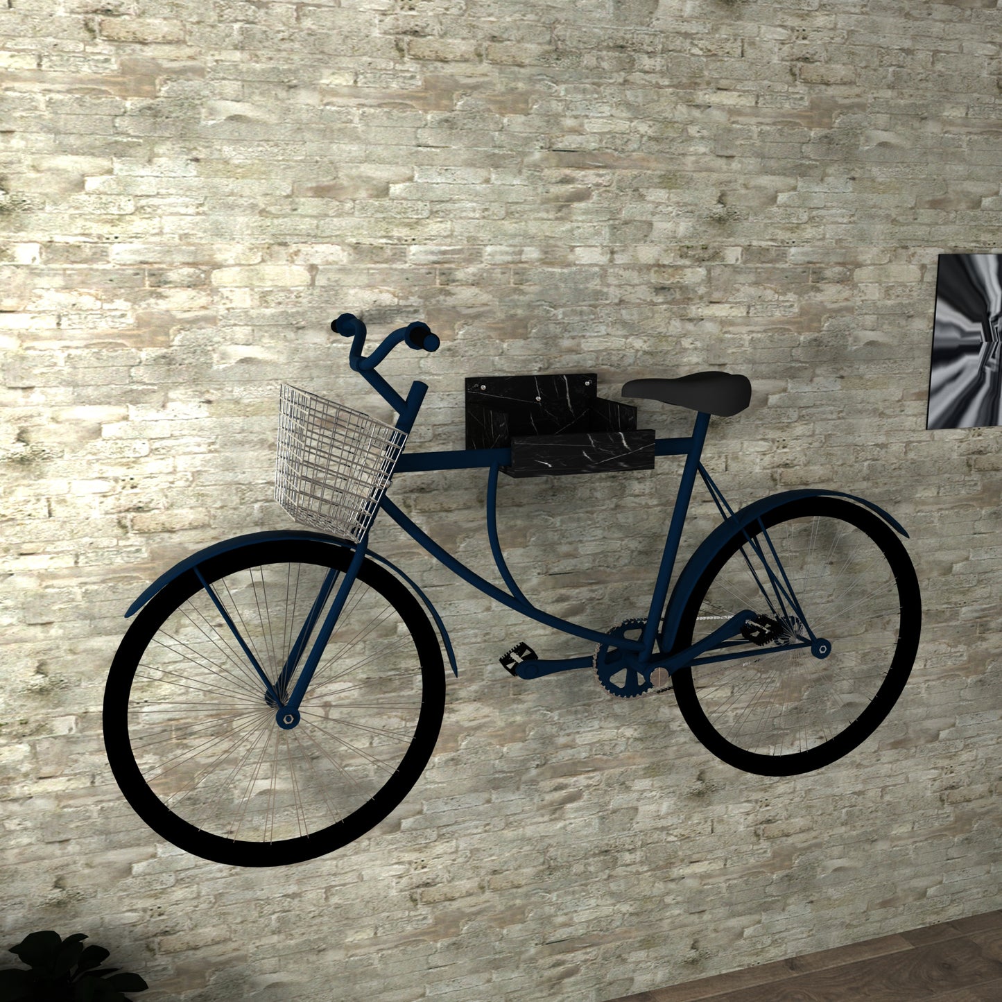 Joel Wall Mounted Bike Rack