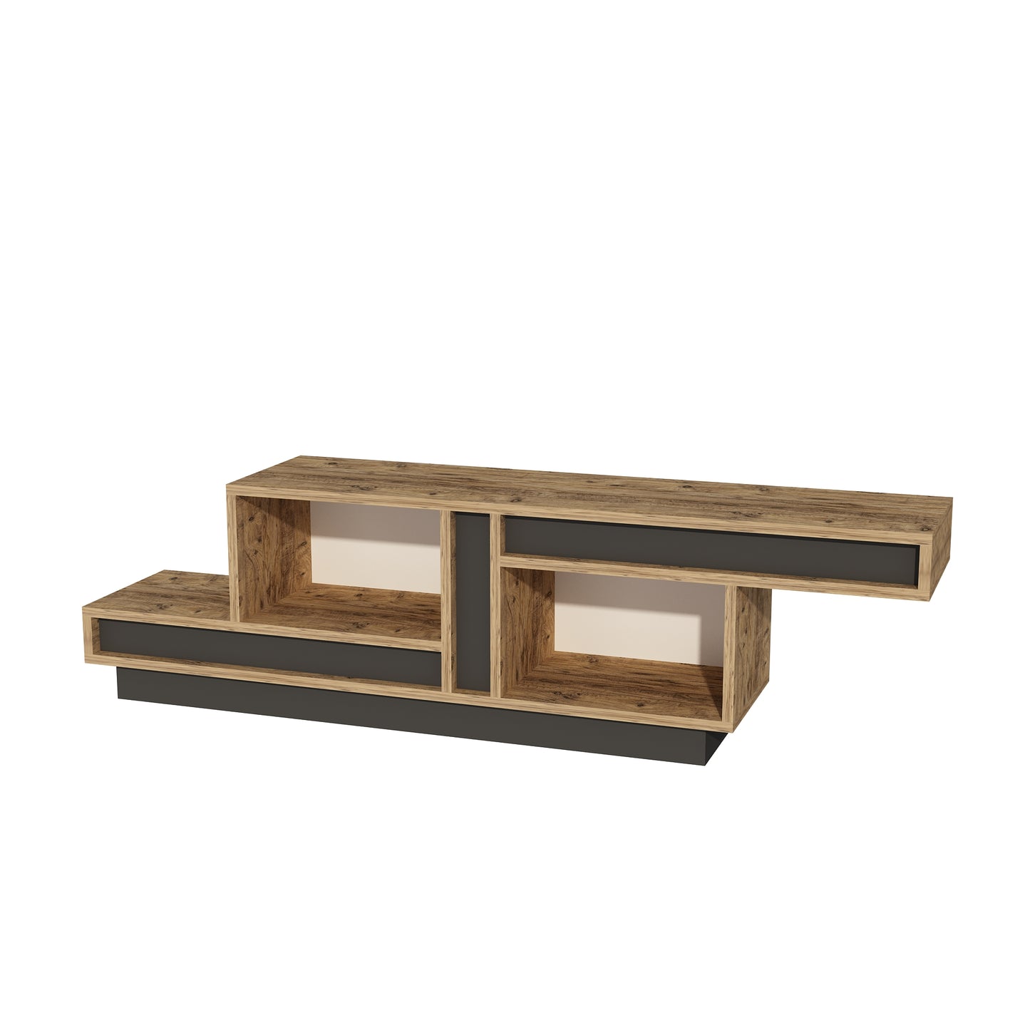 TV Stand, Media Console, TV cabinet, Wooden TV Stand, Media Stand, TV Lowboard, Entertainment Center, Wood TV Unit, TV Board, TV Table, Media Center, Living Room, Furniture