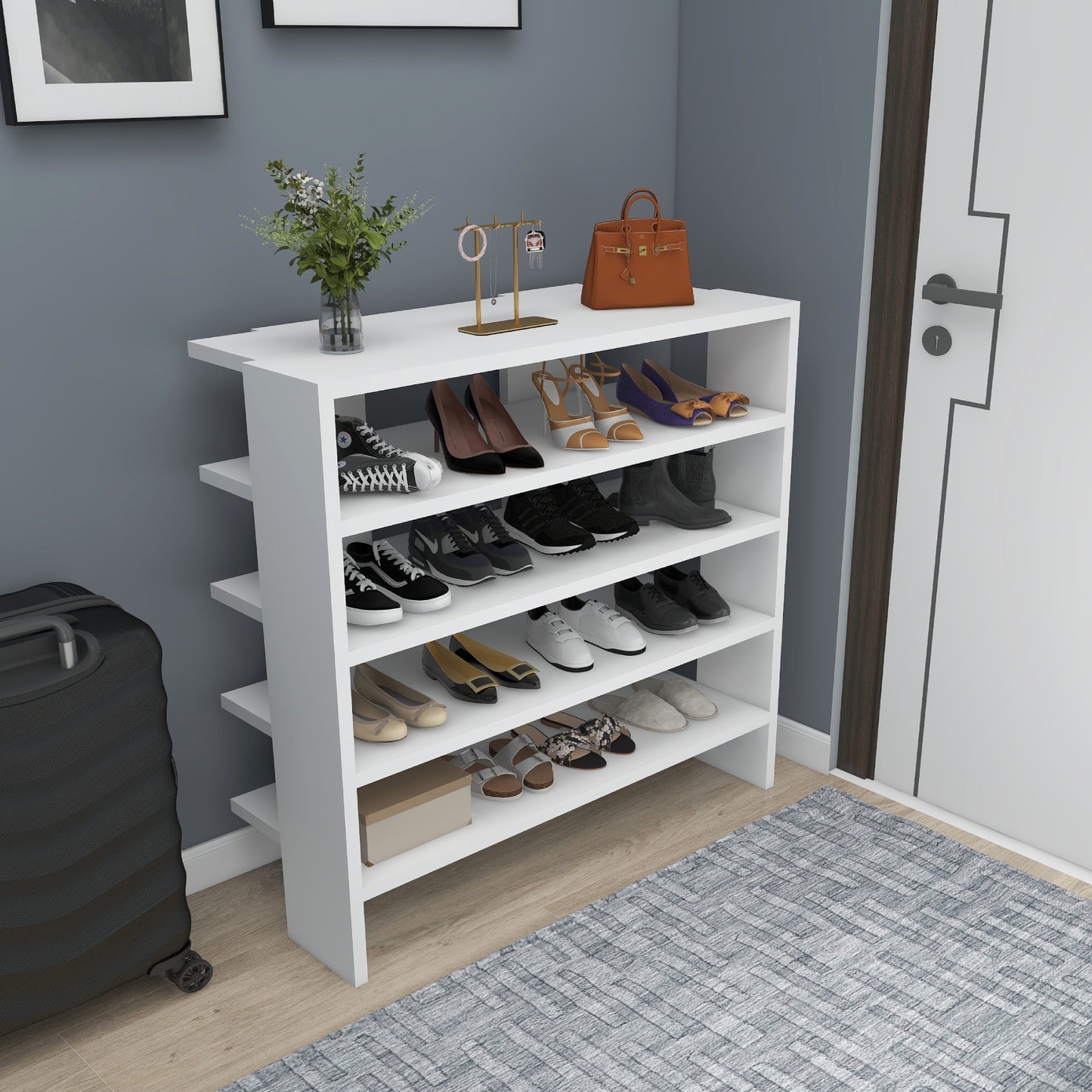 Shoe Storage Shelf Lindita