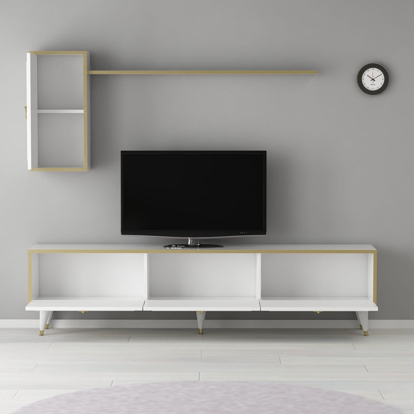 Antonia TV Stand and Entertainment Center - Destina Home