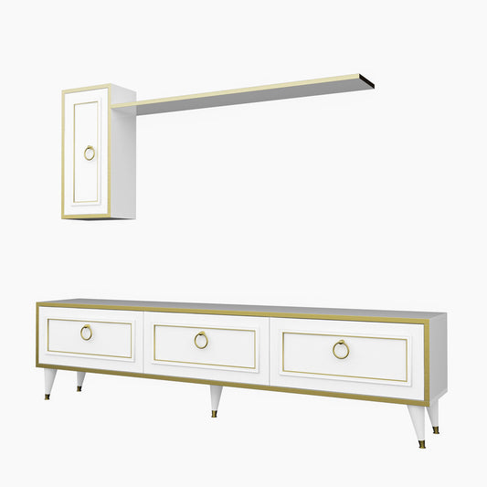 Antonia TV Stand and Entertainment Center - Destina Home