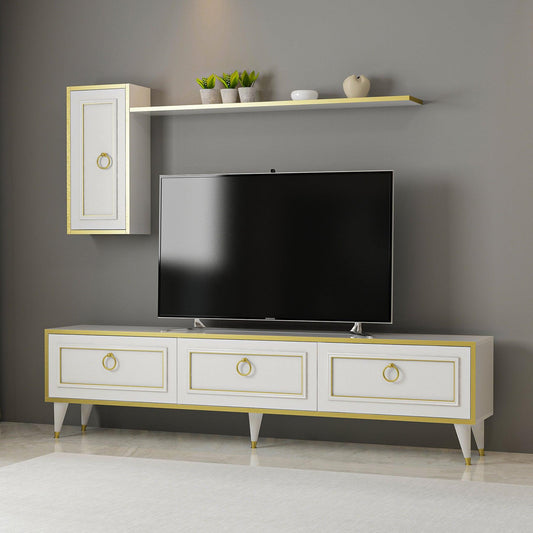 Antonia TV Stand and Entertainment Center - Destina Home