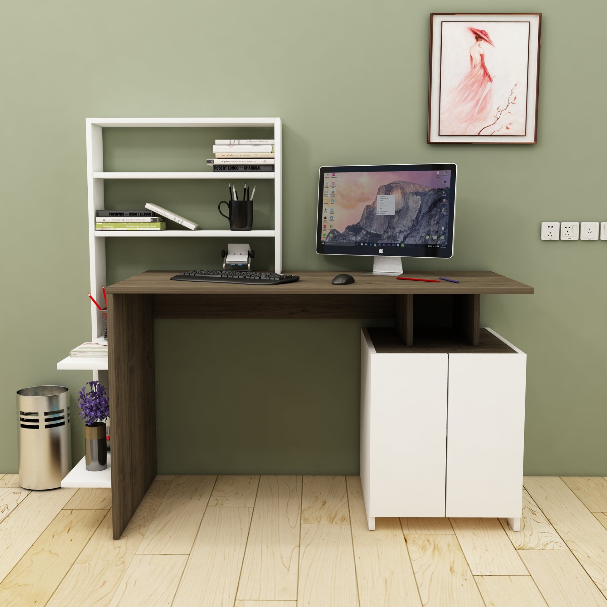 writing desk, study desk, PC desk, computer desk, study board
