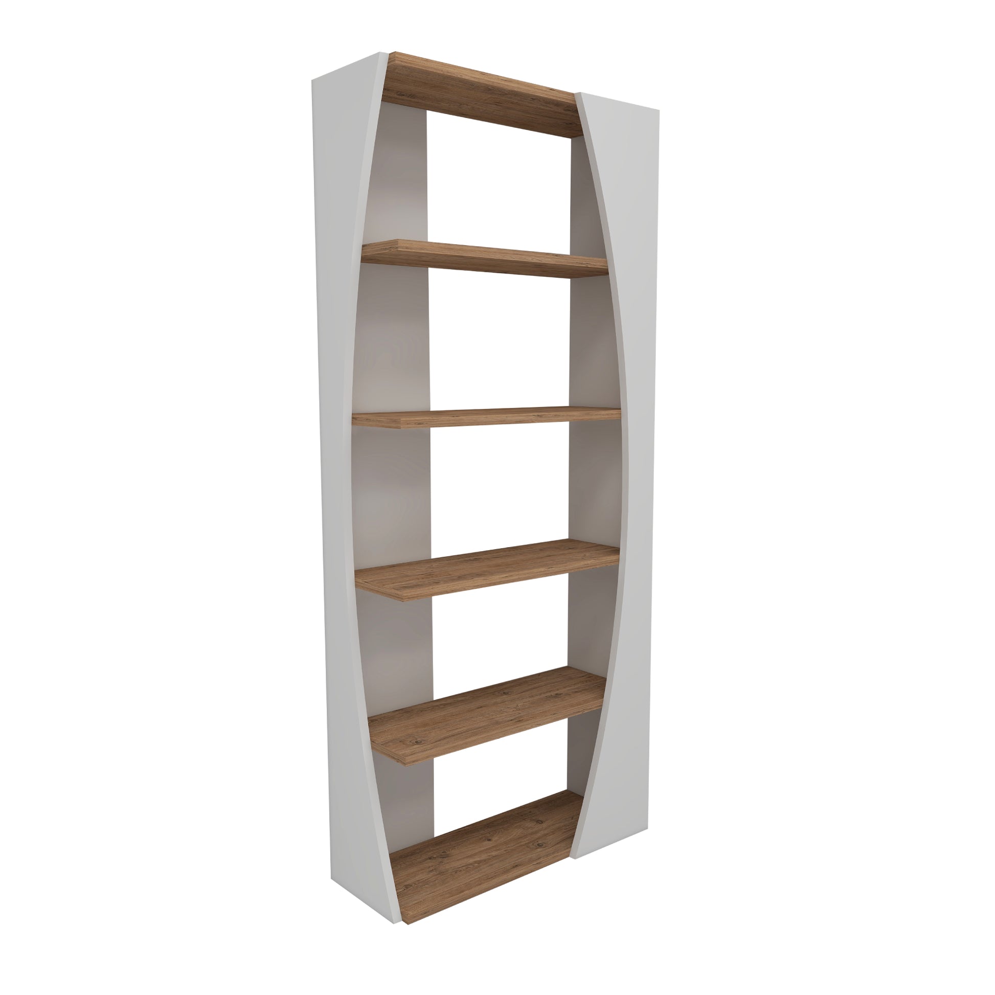Bookcase, Bookshelf, Floating Bookcase, Floating Bookshelf, Shelving Unit, Shelf, Furniture, Home, Office, Living room, Study room